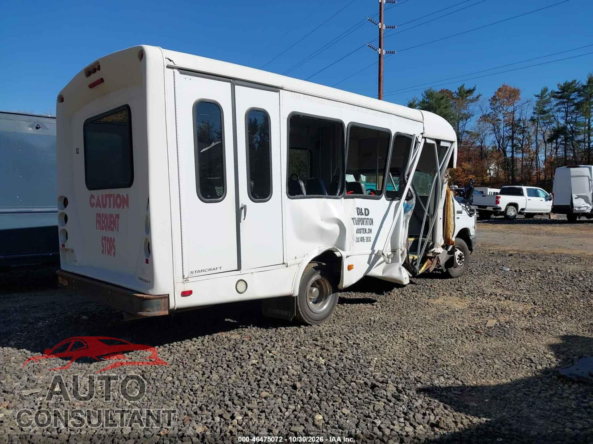 FORD E-350 CUTAWAY 2013 - 1FDEE3FL5DDB30862