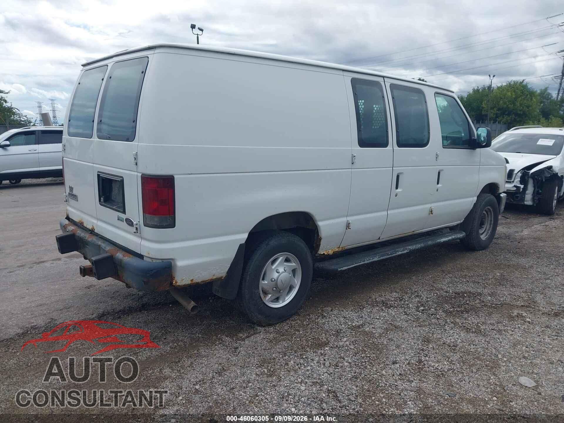 FORD E-250 2010 - 1FTNE2EW6ADA42022