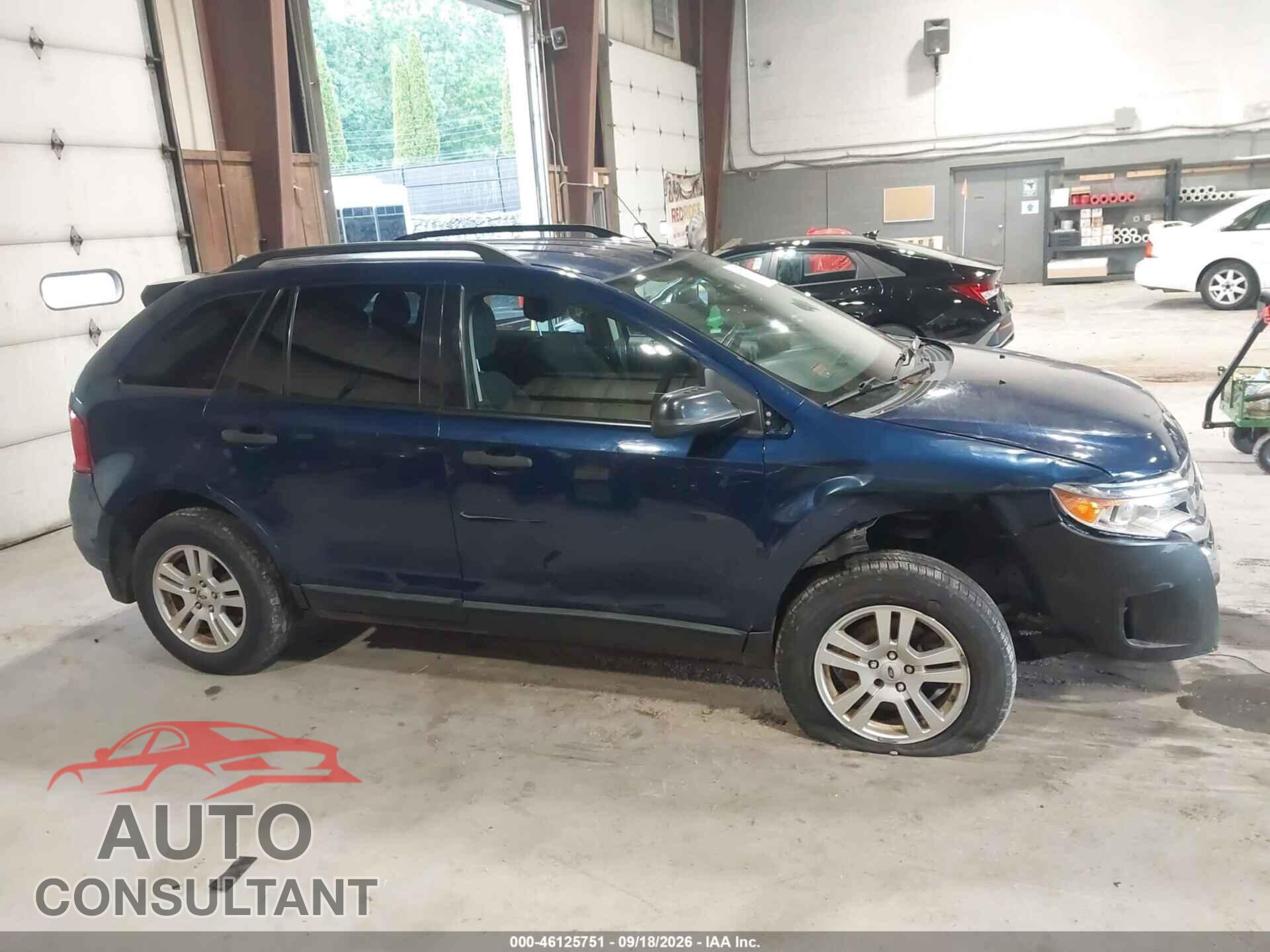 FORD EDGE 2012 - 2FMDK3GC6CBA48064