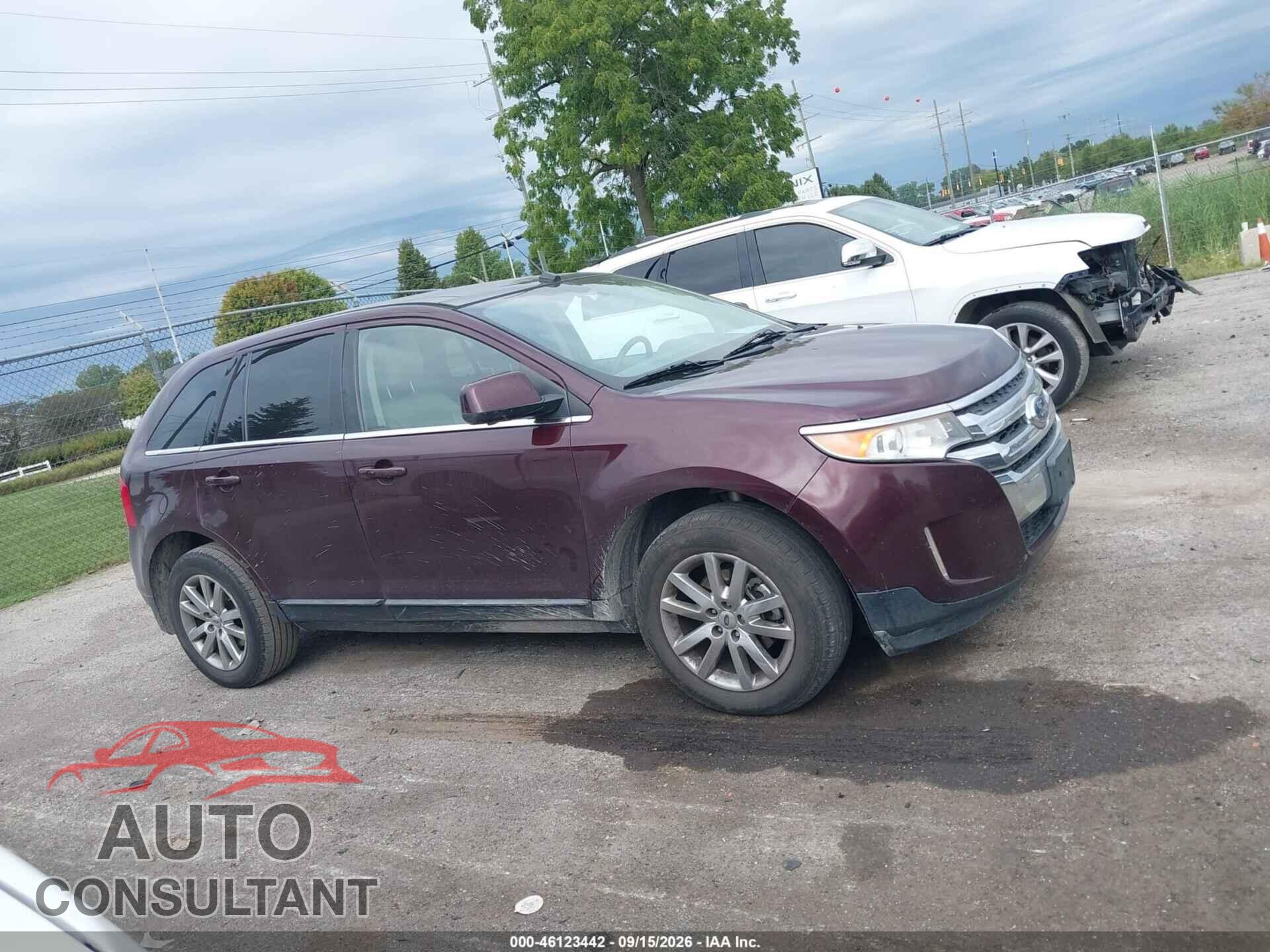 FORD EDGE 2011 - 2FMDK4KC7BBA24349