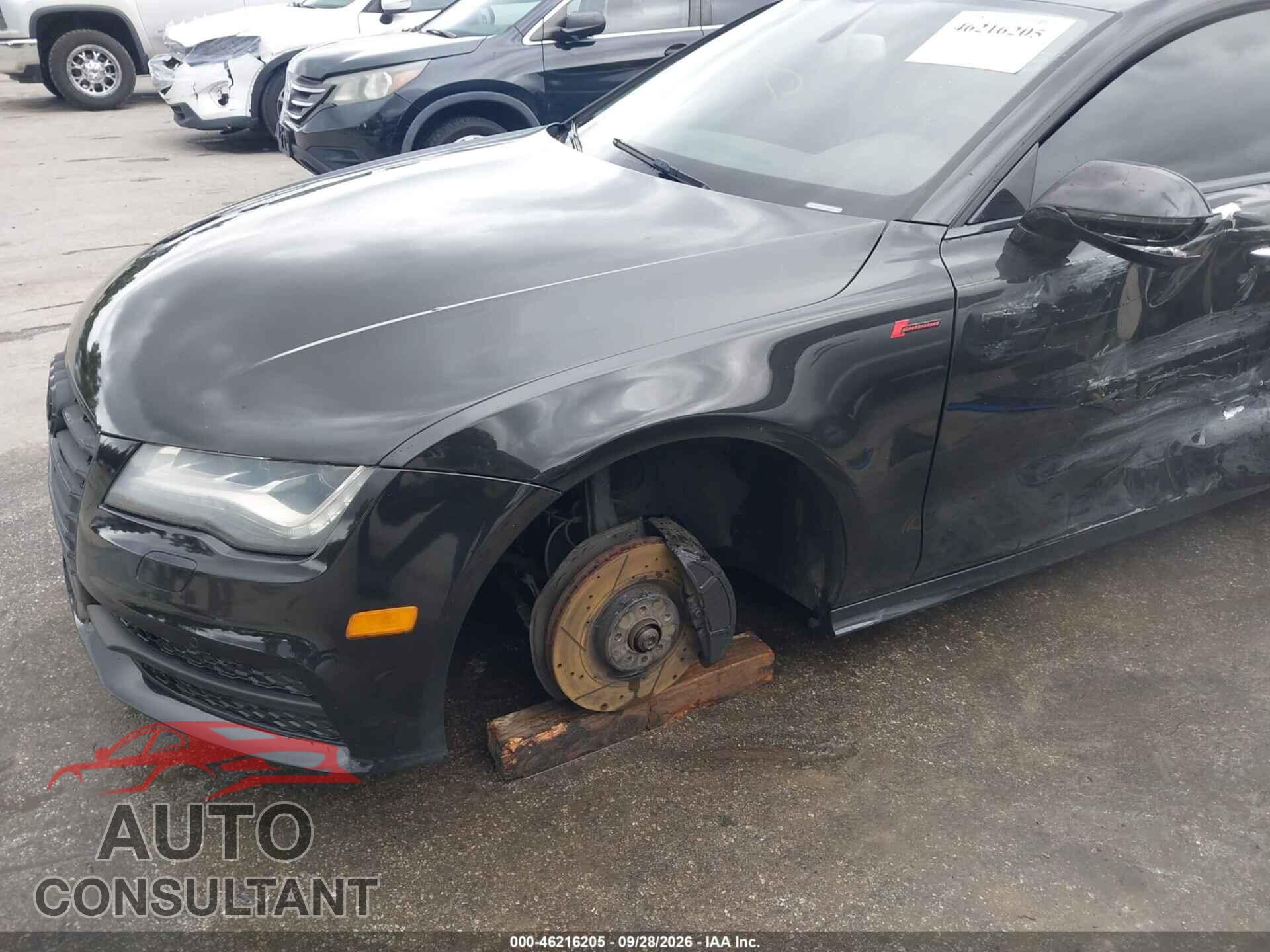 AUDI A7 2013 - WAU2GAFC3DN033799
