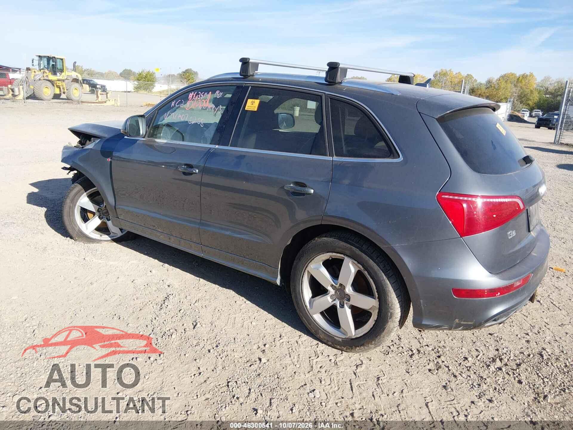 AUDI Q5 2012 - WA1DKAFP9CA078288