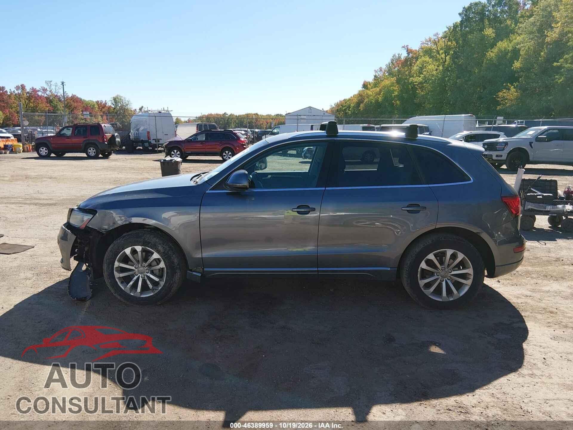 AUDI Q5 2013 - WA1CFAFP8DA057420