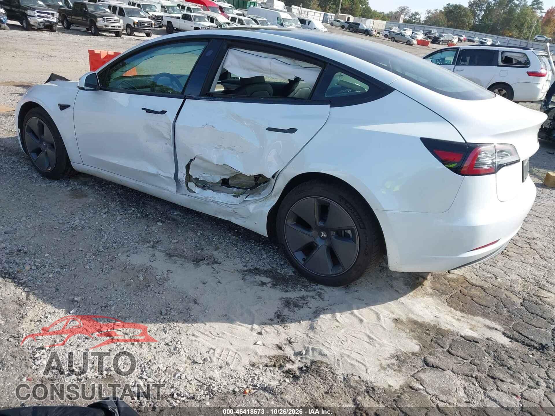 TESLA MODEL 3 2023 - 5YJ3E1EAXPF488035