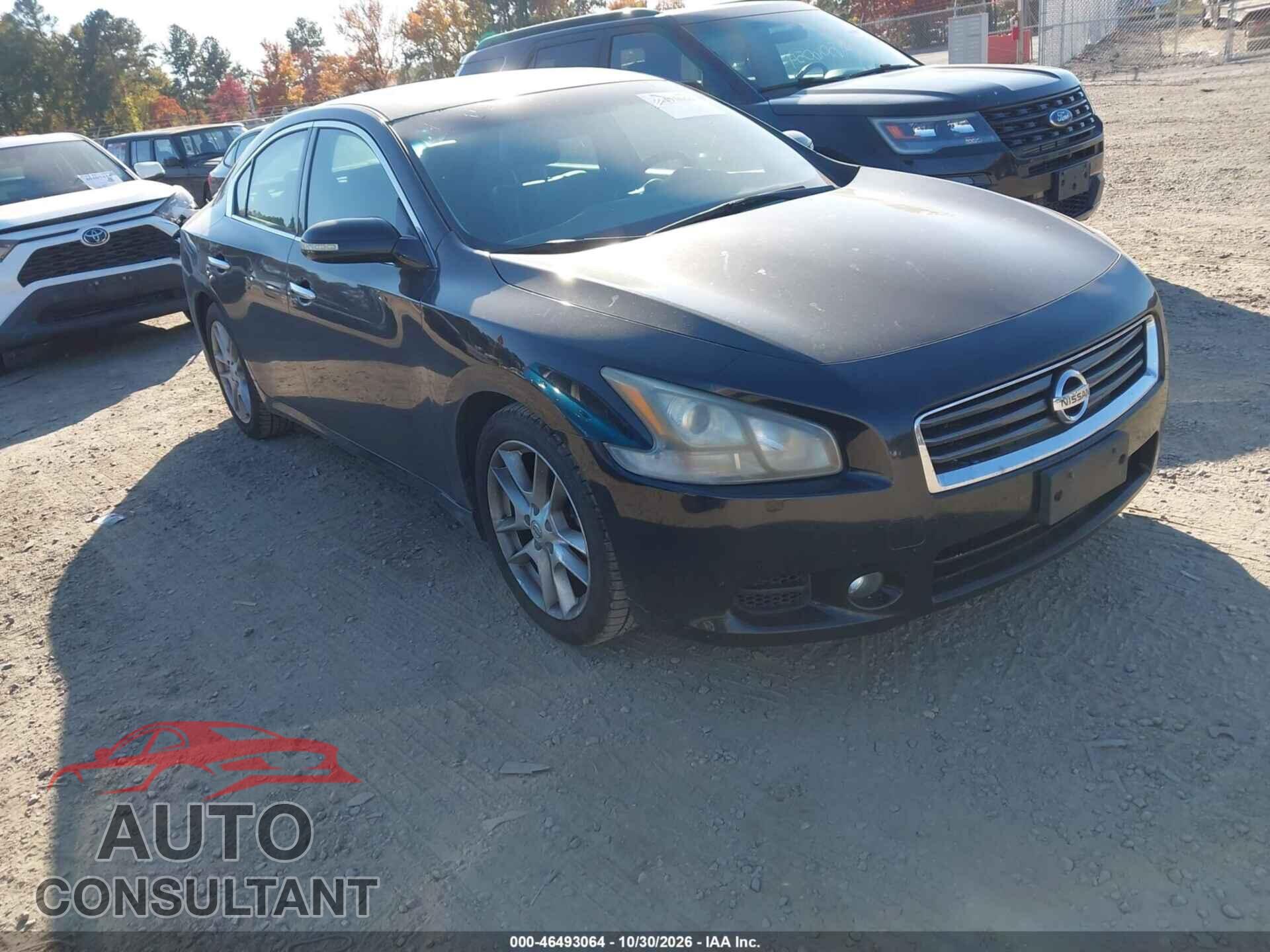 NISSAN MAXIMA 2013 - 1N4AA5AP7DC835436