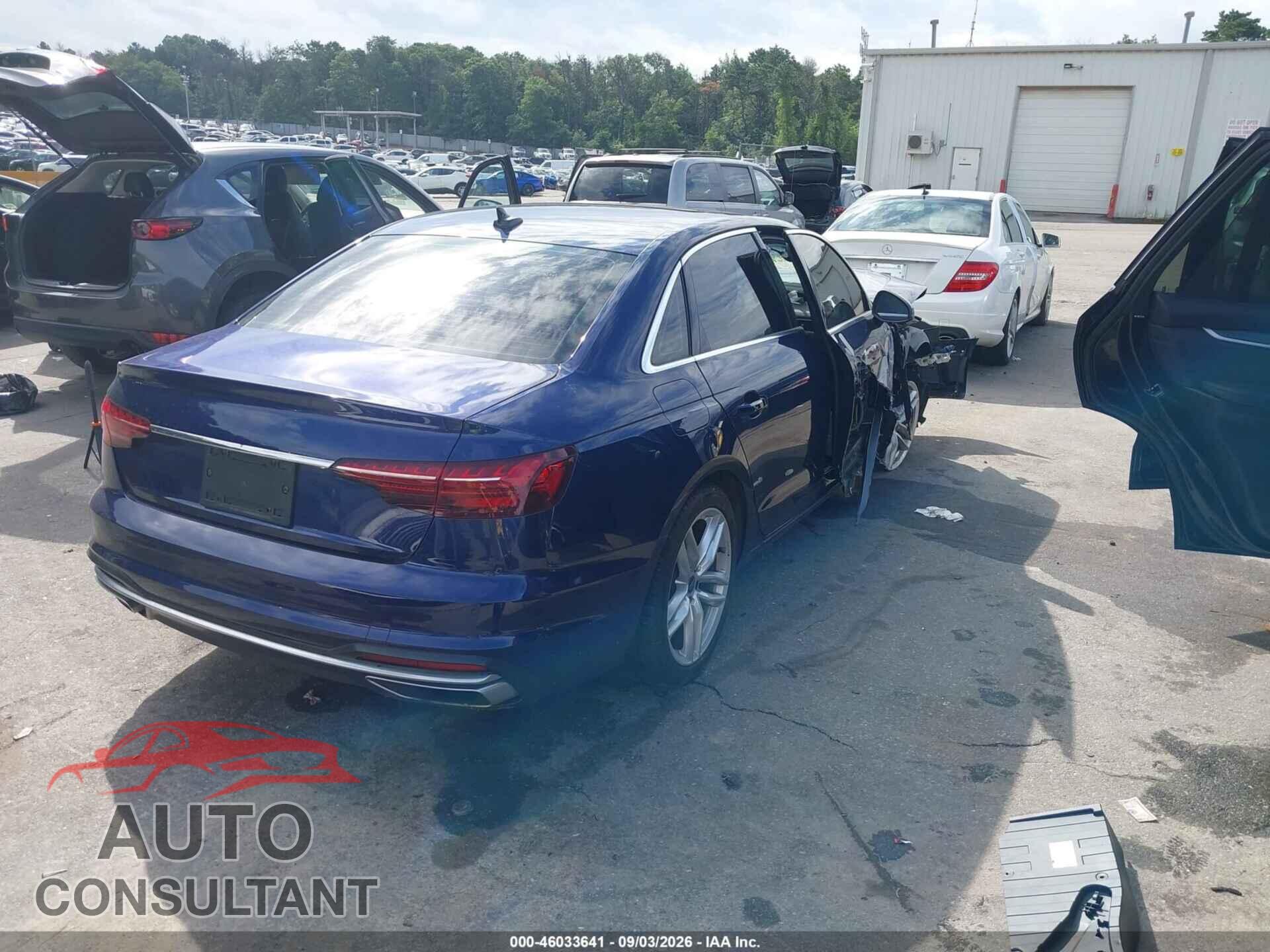 AUDI A4 2024 - WAUDAAF4XRN007730