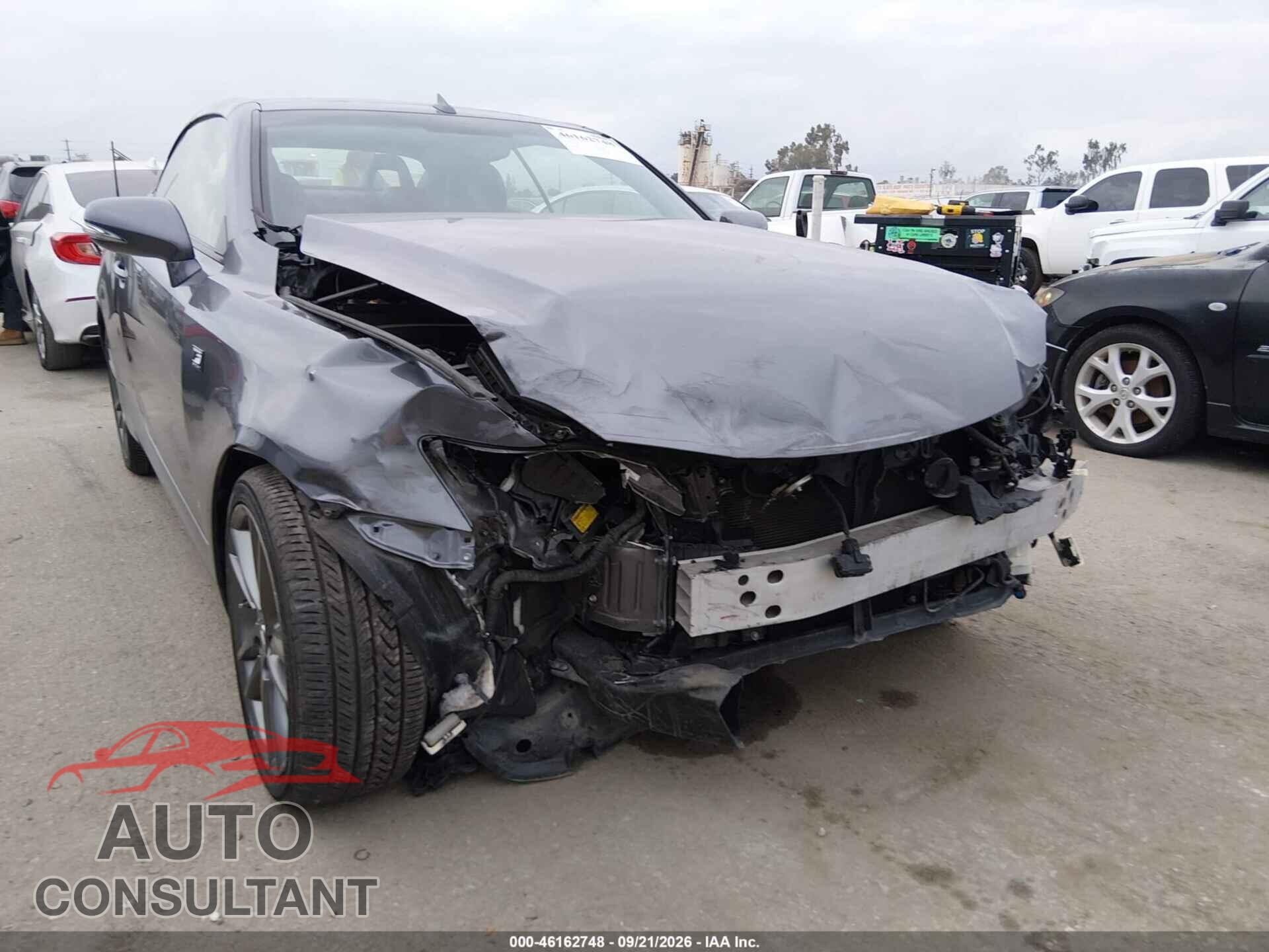 LEXUS IS 350C 2013 - JTHFE2C23D2509772