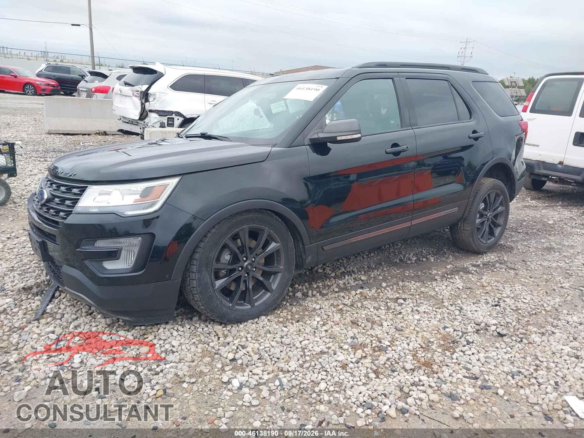 FORD EXPLORER 2017 - 1FM5K8D86HGE21671