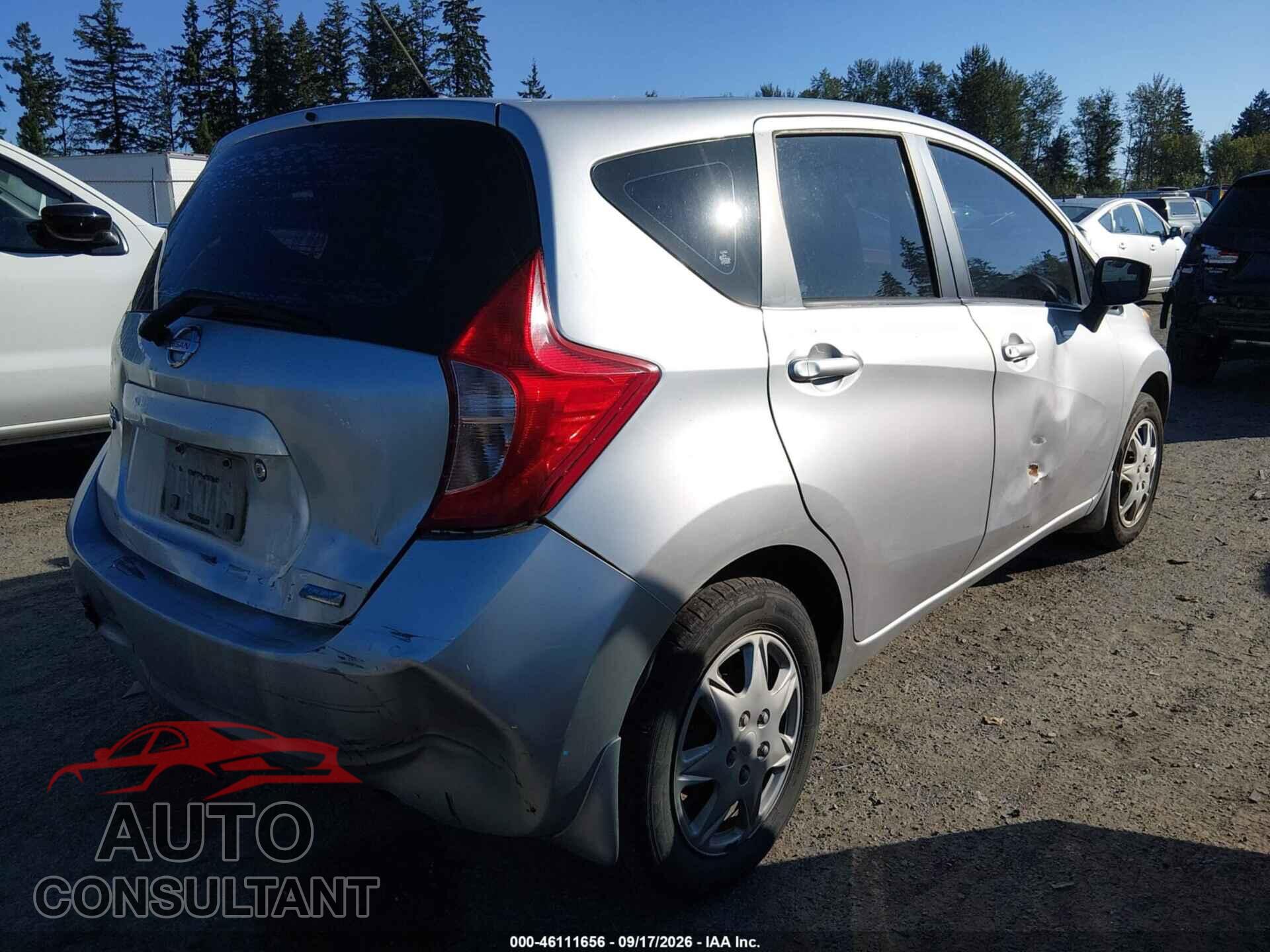NISSAN VERSA NOTE 2015 - 3N1CE2CP5FL403389