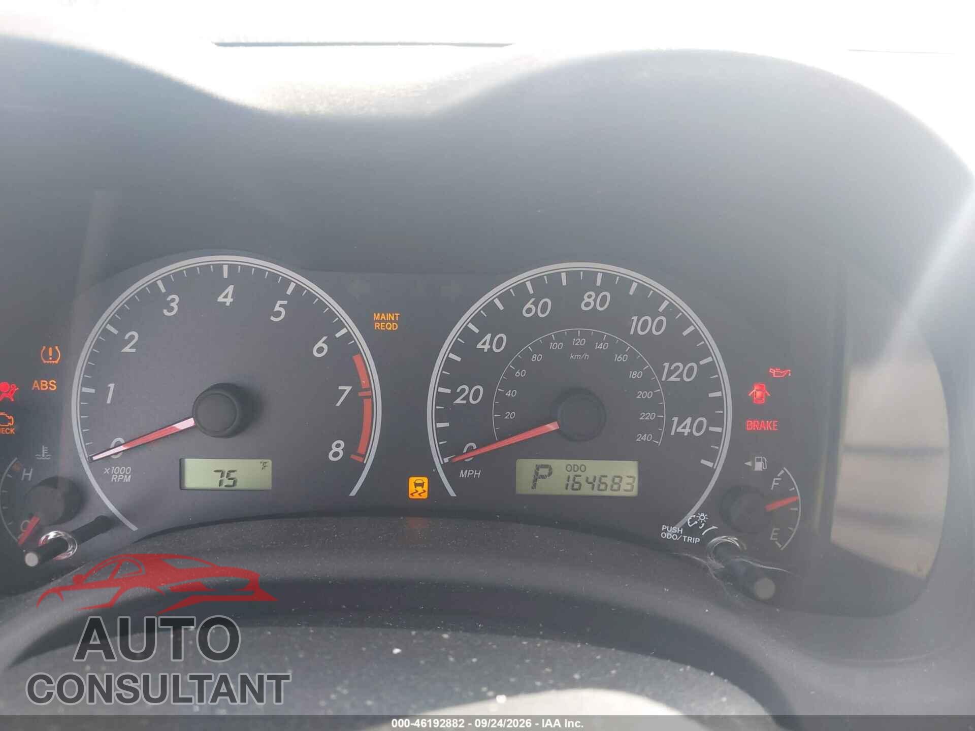 TOYOTA COROLLA 2013 - 2T1BU4EE9DC087014