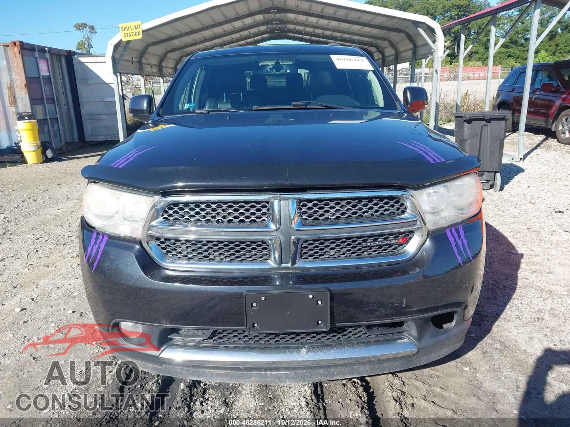 DODGE DURANGO 2013 - 1C4RDJDG6DC509295