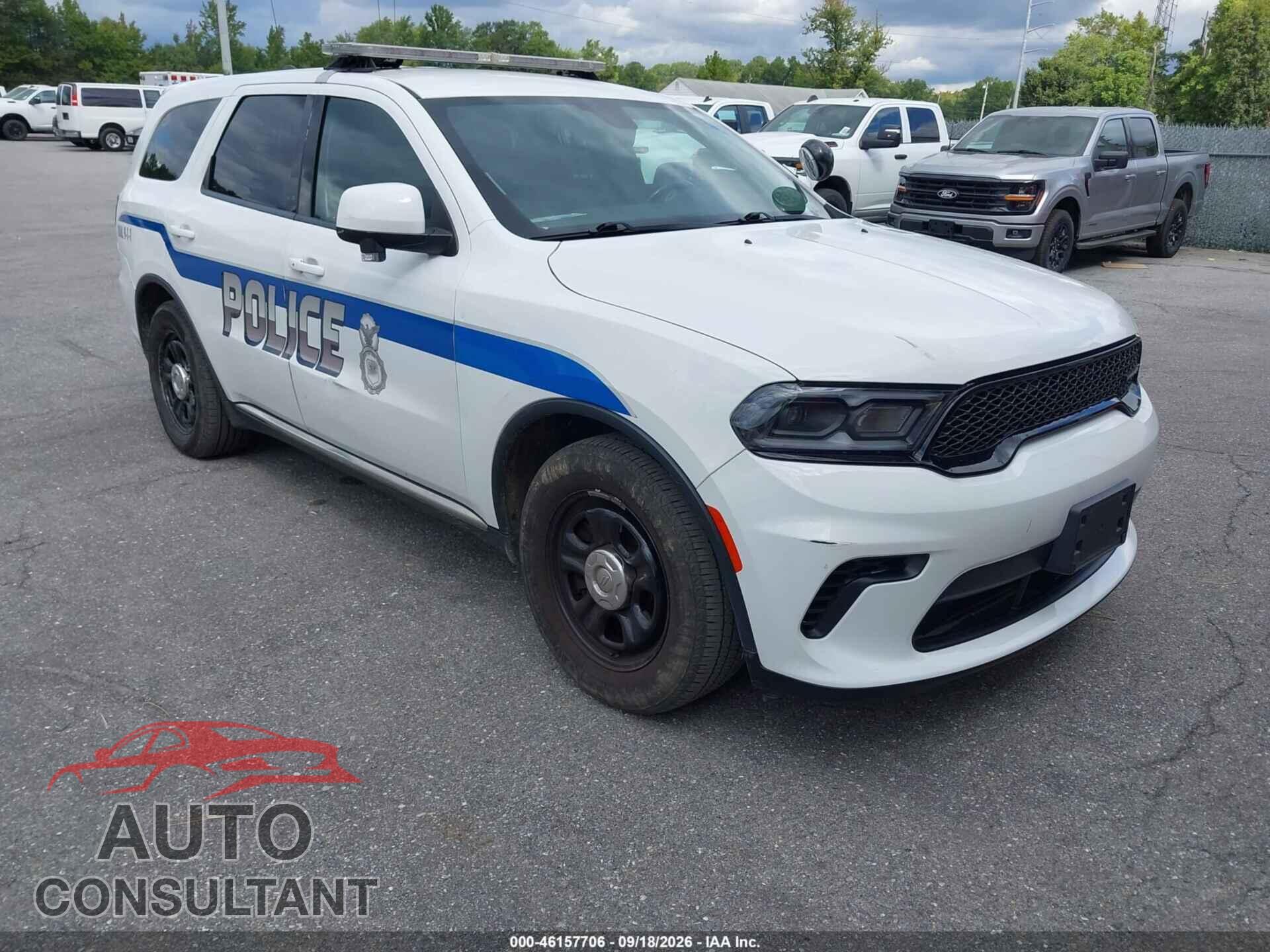 DODGE DURANGO 2021 - 1C4RDJFG3MC789013
