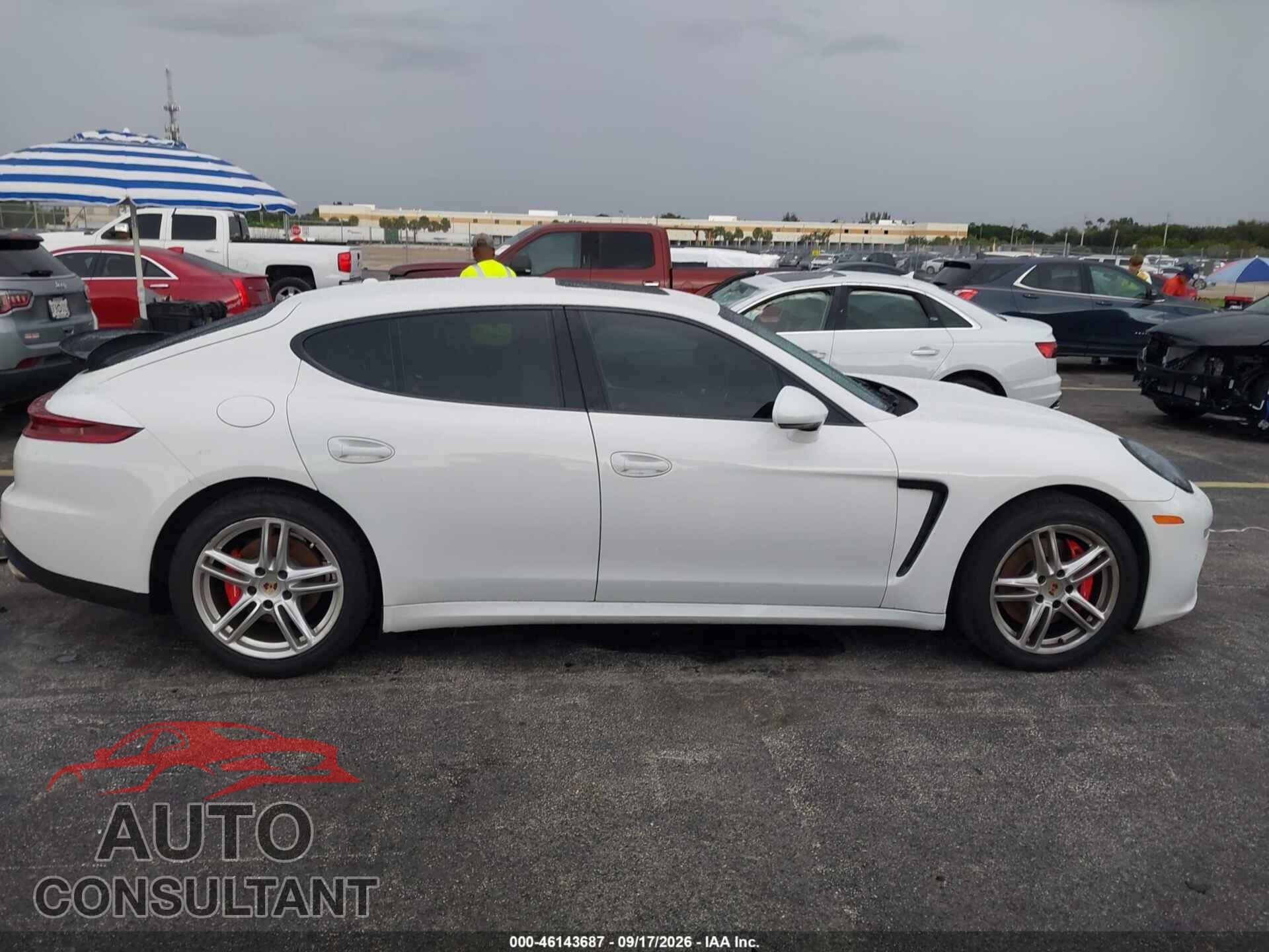 PORSCHE PANAMERA 2014 - WP0AA2A71EL005691