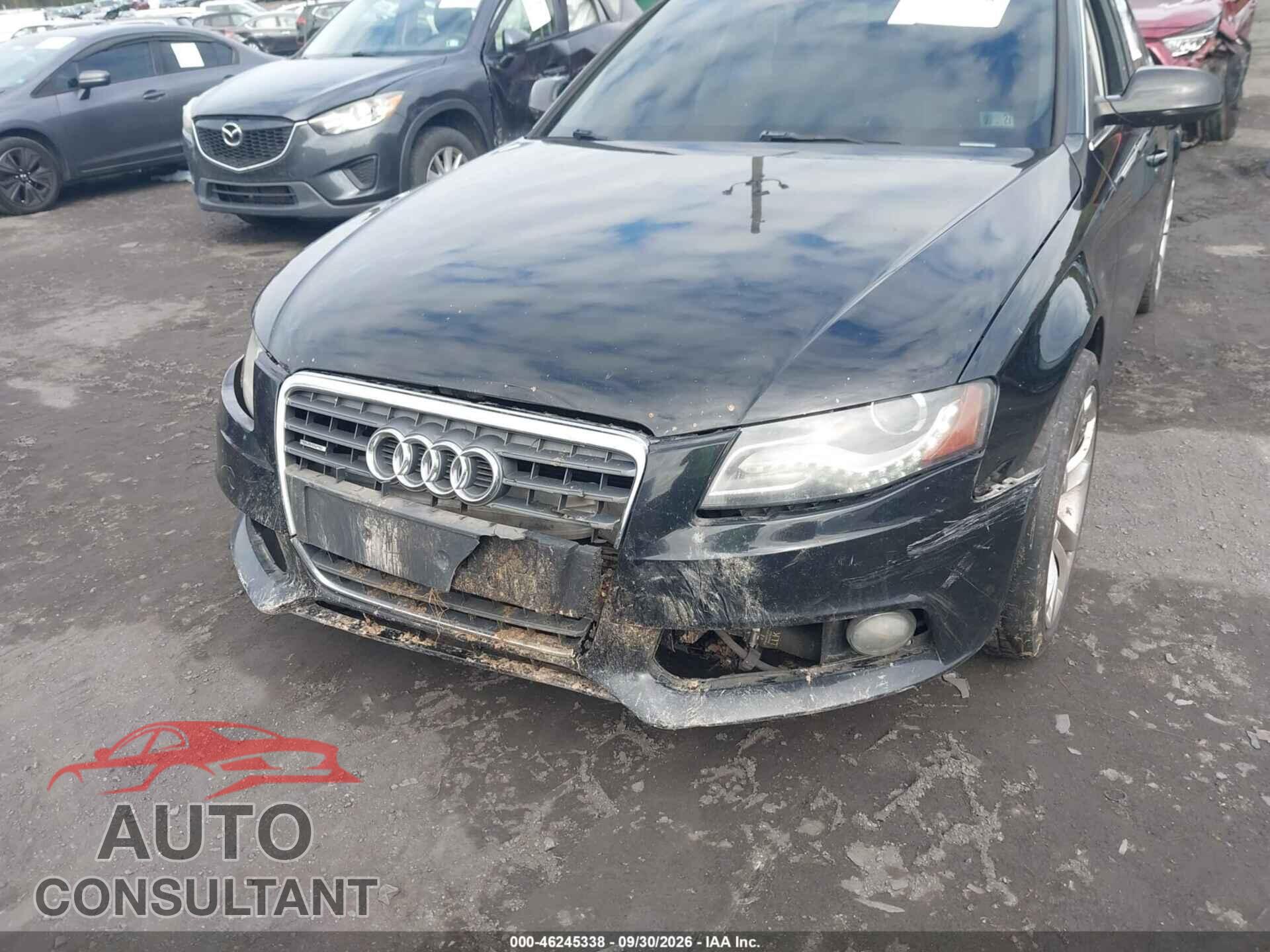 AUDI A4 2012 - WAUDFAFL1CN002237
