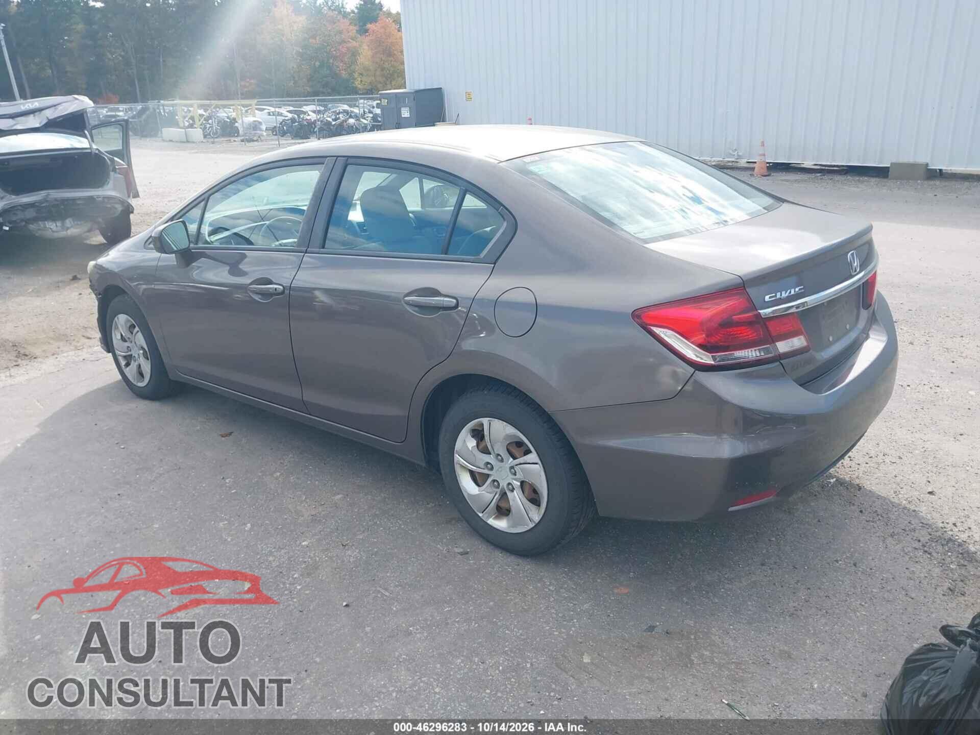 HONDA CIVIC 2014 - 2HGFB2F51EH535555