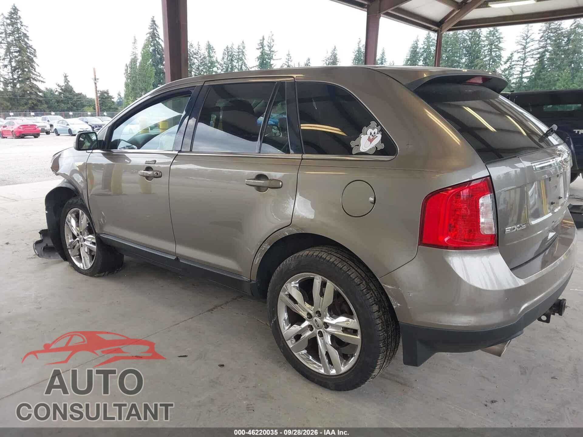 FORD EDGE 2013 - 2FMDK4KC5DBB86161