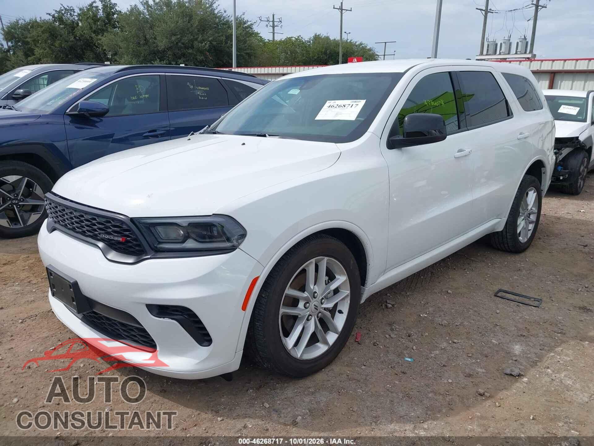 DODGE DURANGO 2025 - 1C4RDJDG5SC536663