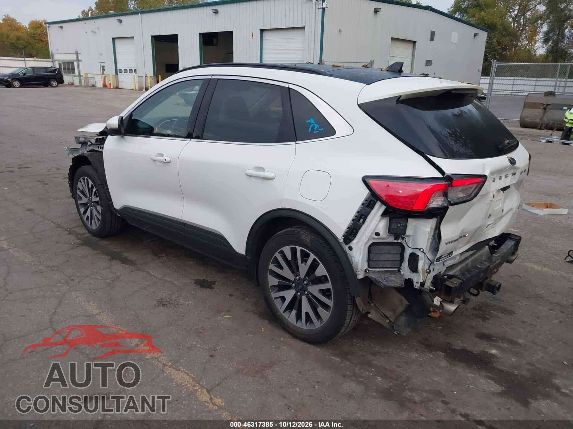 FORD ESCAPE 2020 - 1FMCU9J99LUA09579