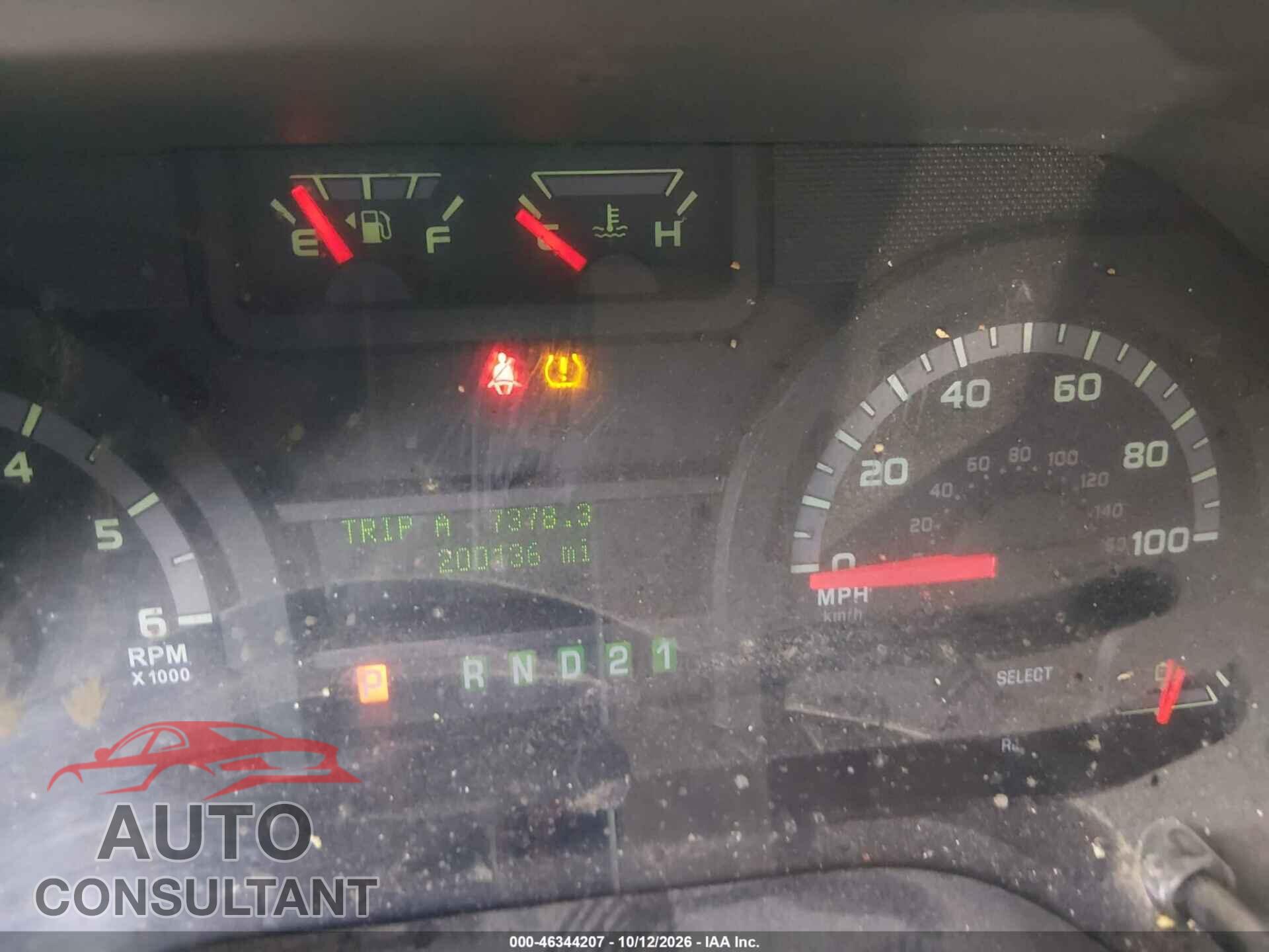 FORD E-250 2010 - 1FTNE2EW0ADA75467