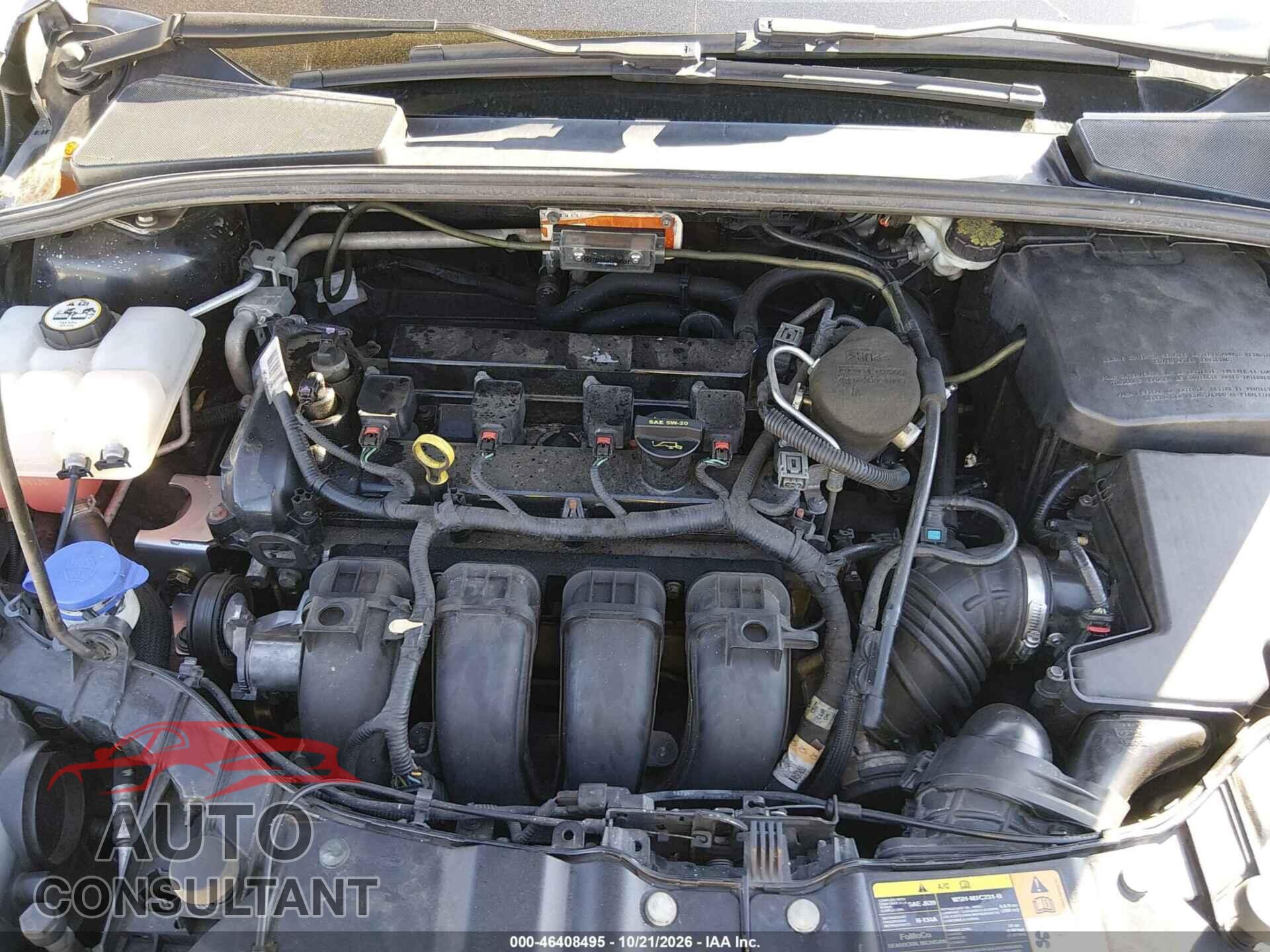 FORD FOCUS 2013 - 1FADP3K28DL282735