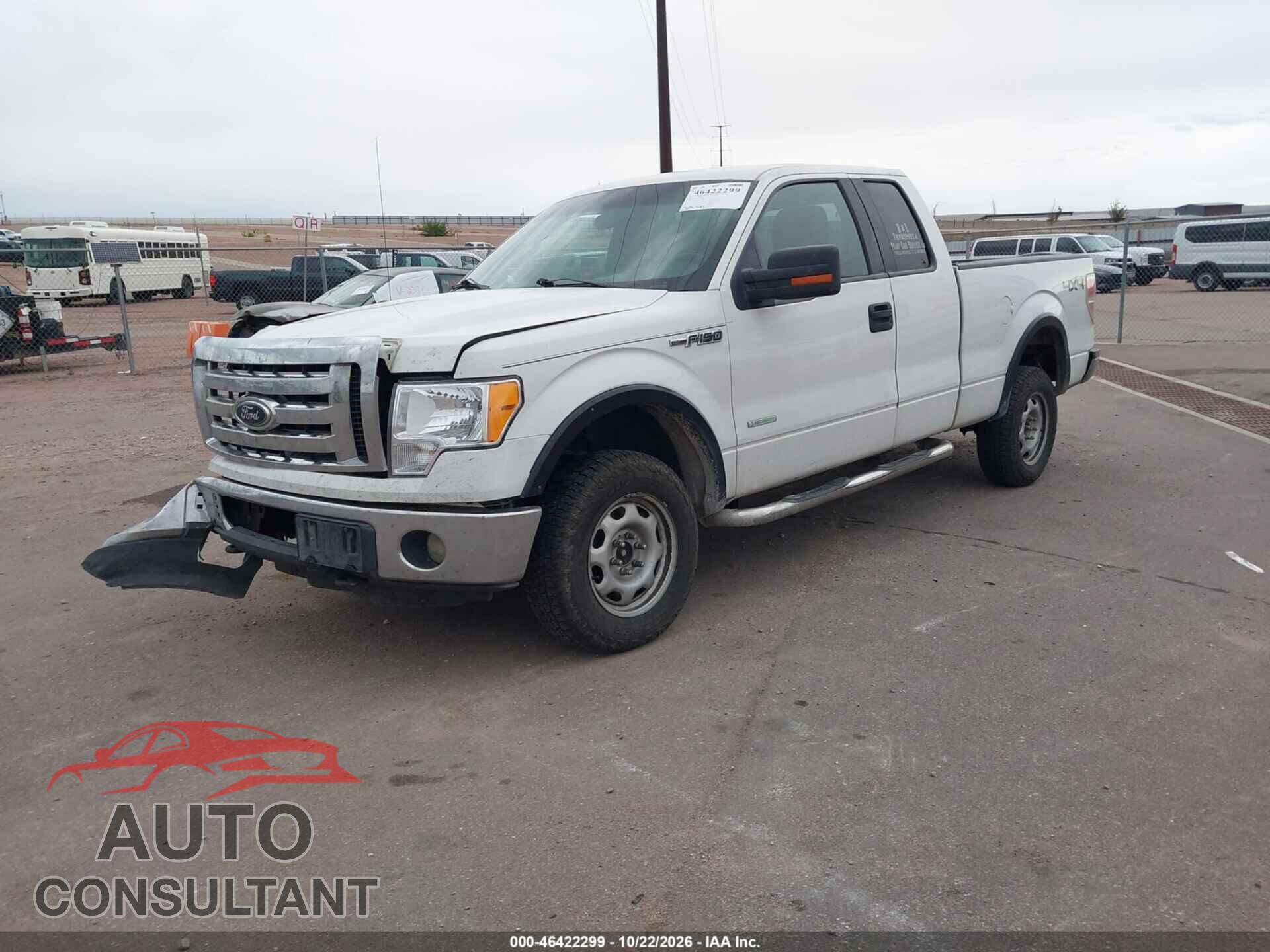 FORD F-150 2012 - 1FTFX1ET2CFA95922