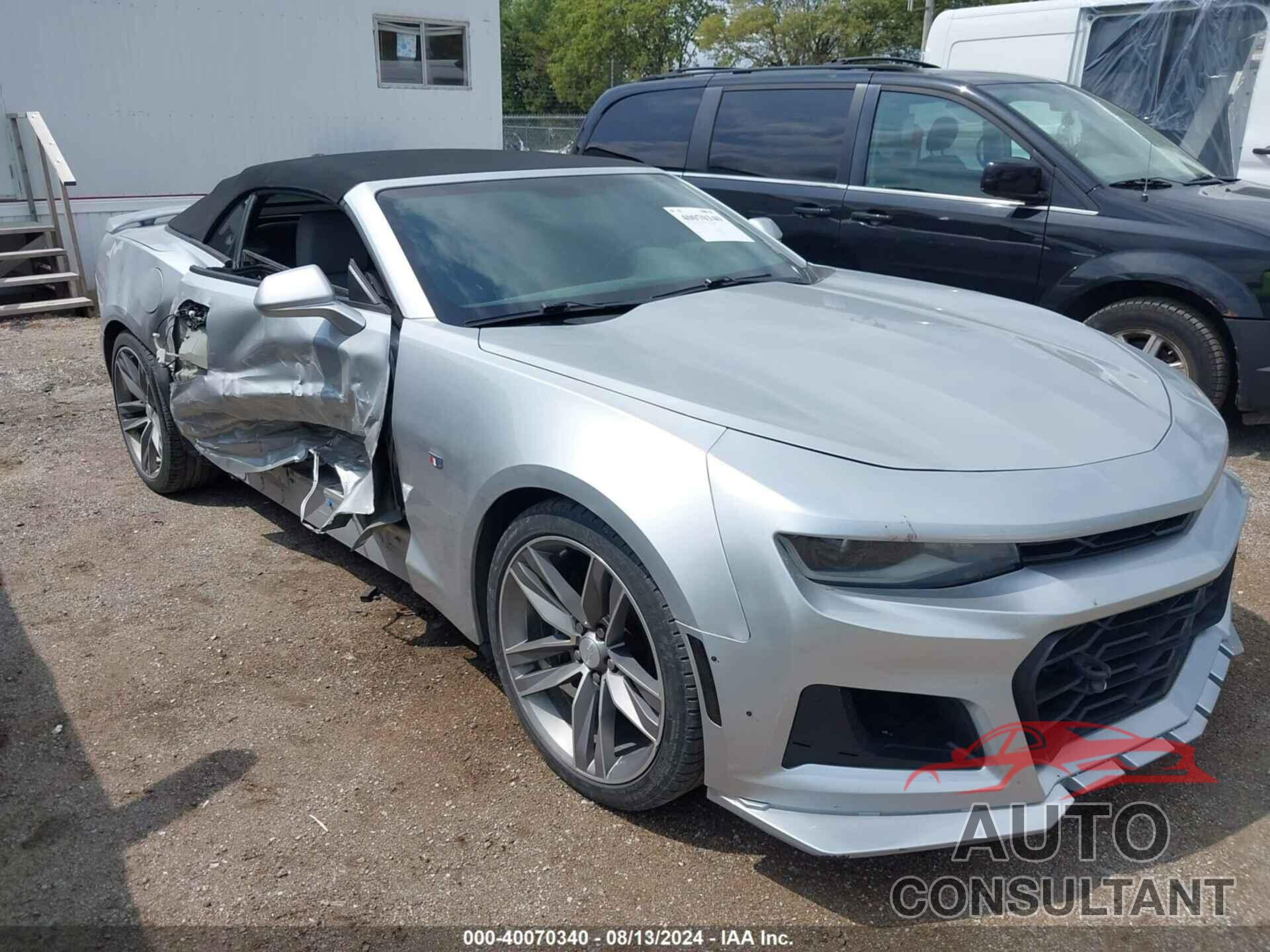 CHEVROLET CAMARO 2017 - 1G1FB3DS5H0127980