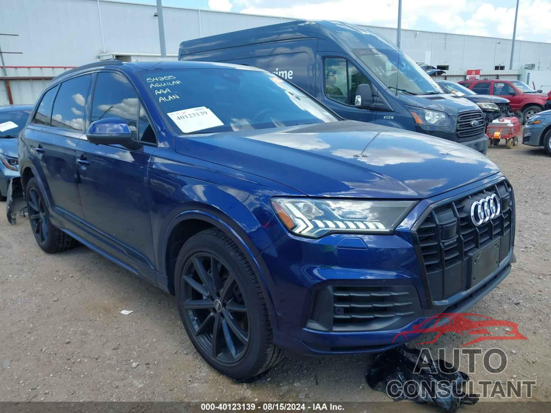 AUDI Q7 2023 - WA1LXBF70PD019198