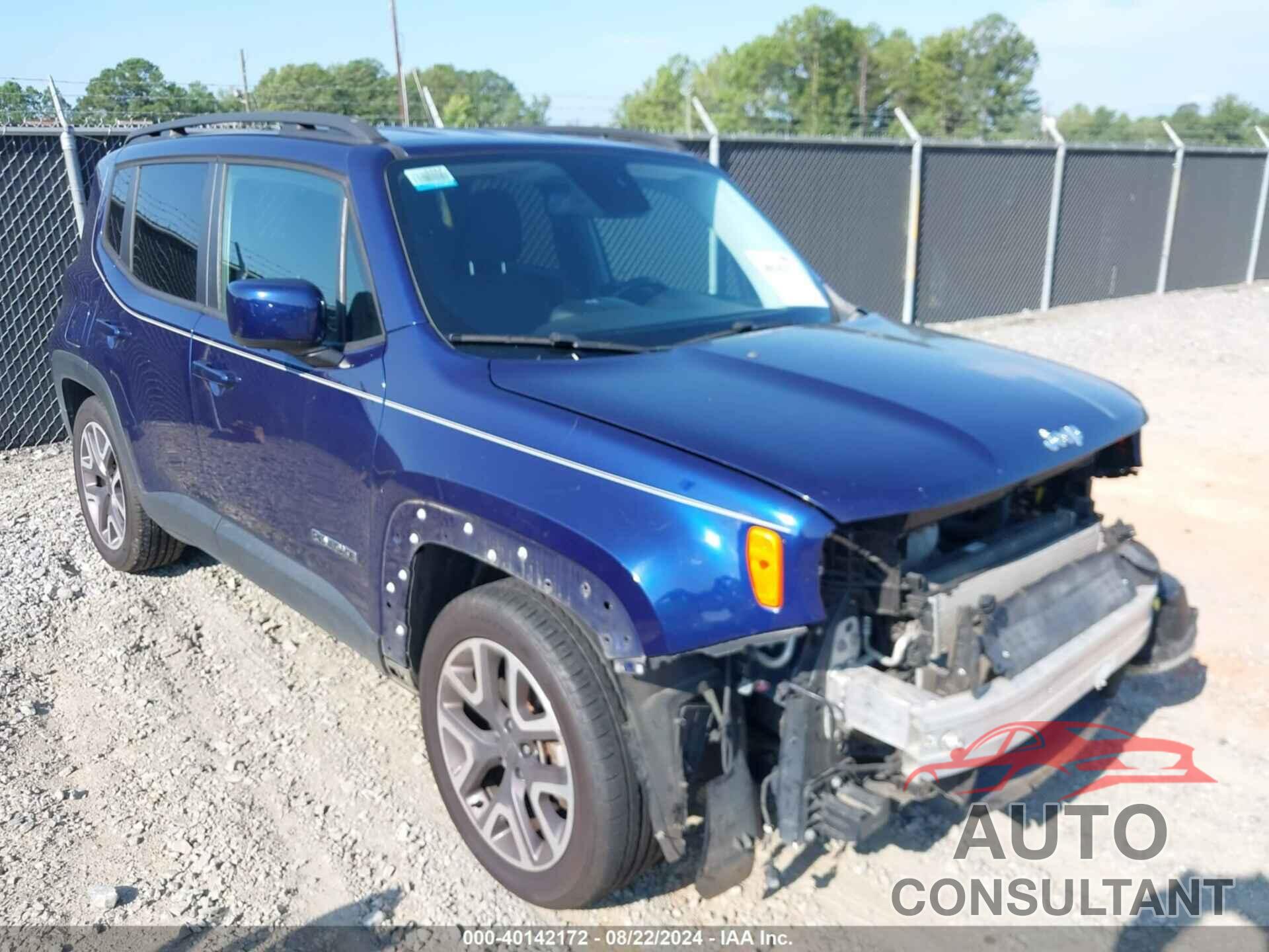 JEEP RENEGADE 2017 - ZACCJABB4HPF83726