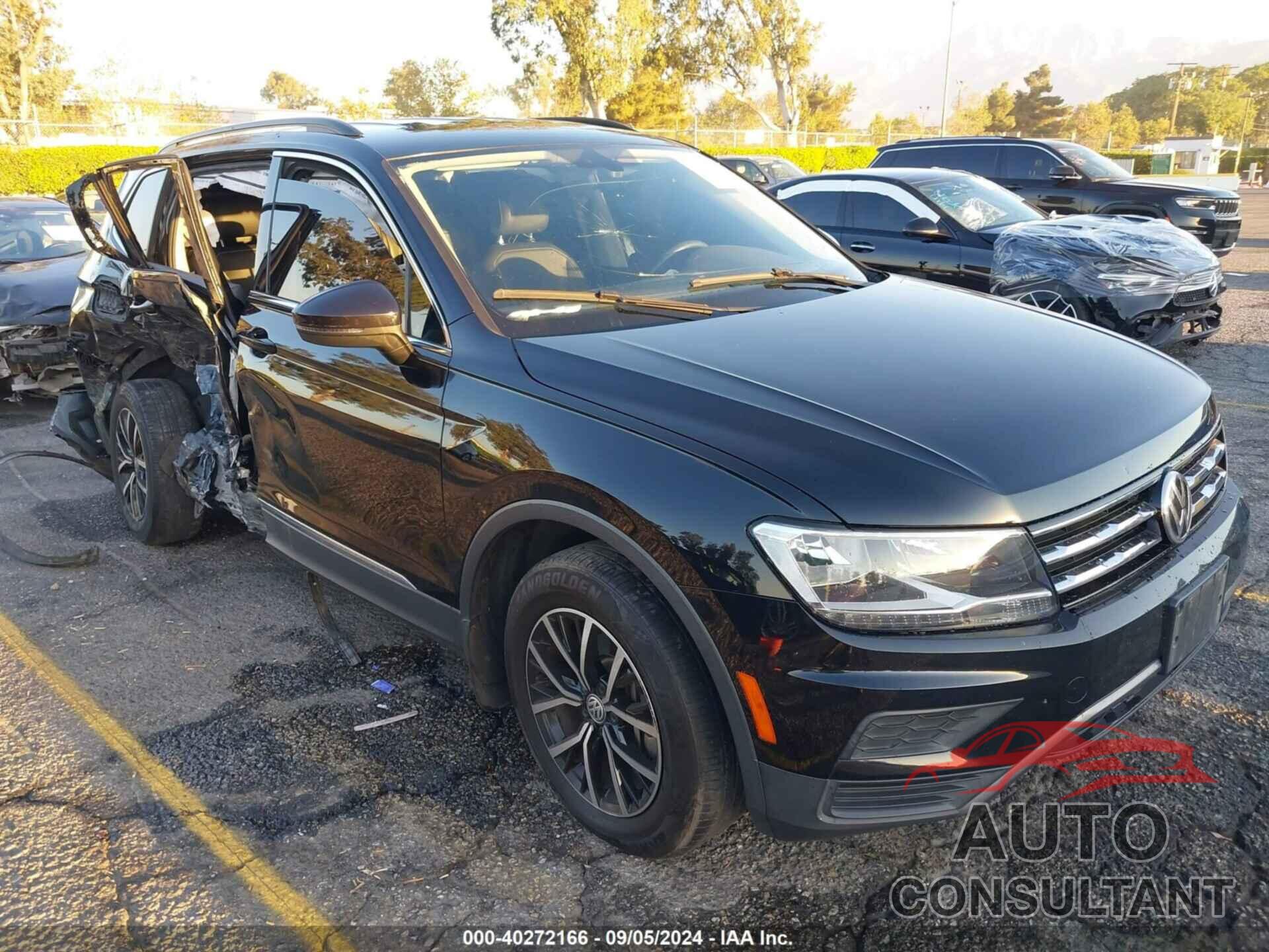 VOLKSWAGEN TIGUAN 2021 - 3VV3B7AX8MM102775