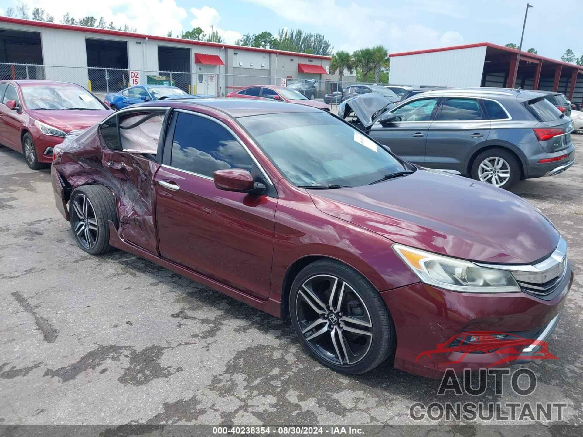 HONDA ACCORD 2017 - 1HGCR2F54HA015383