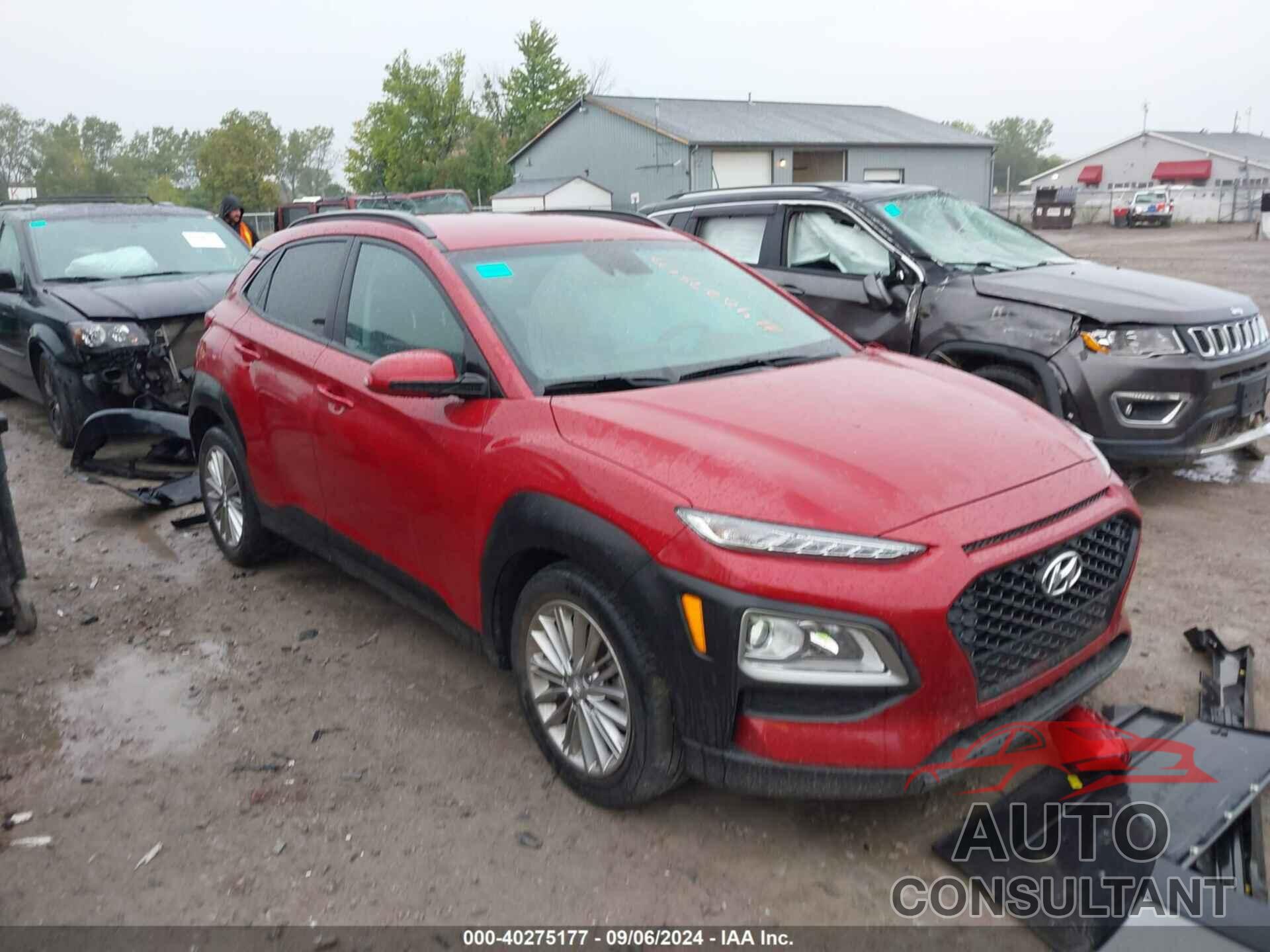 HYUNDAI KONA 2021 - KM8K22AA4MU649039