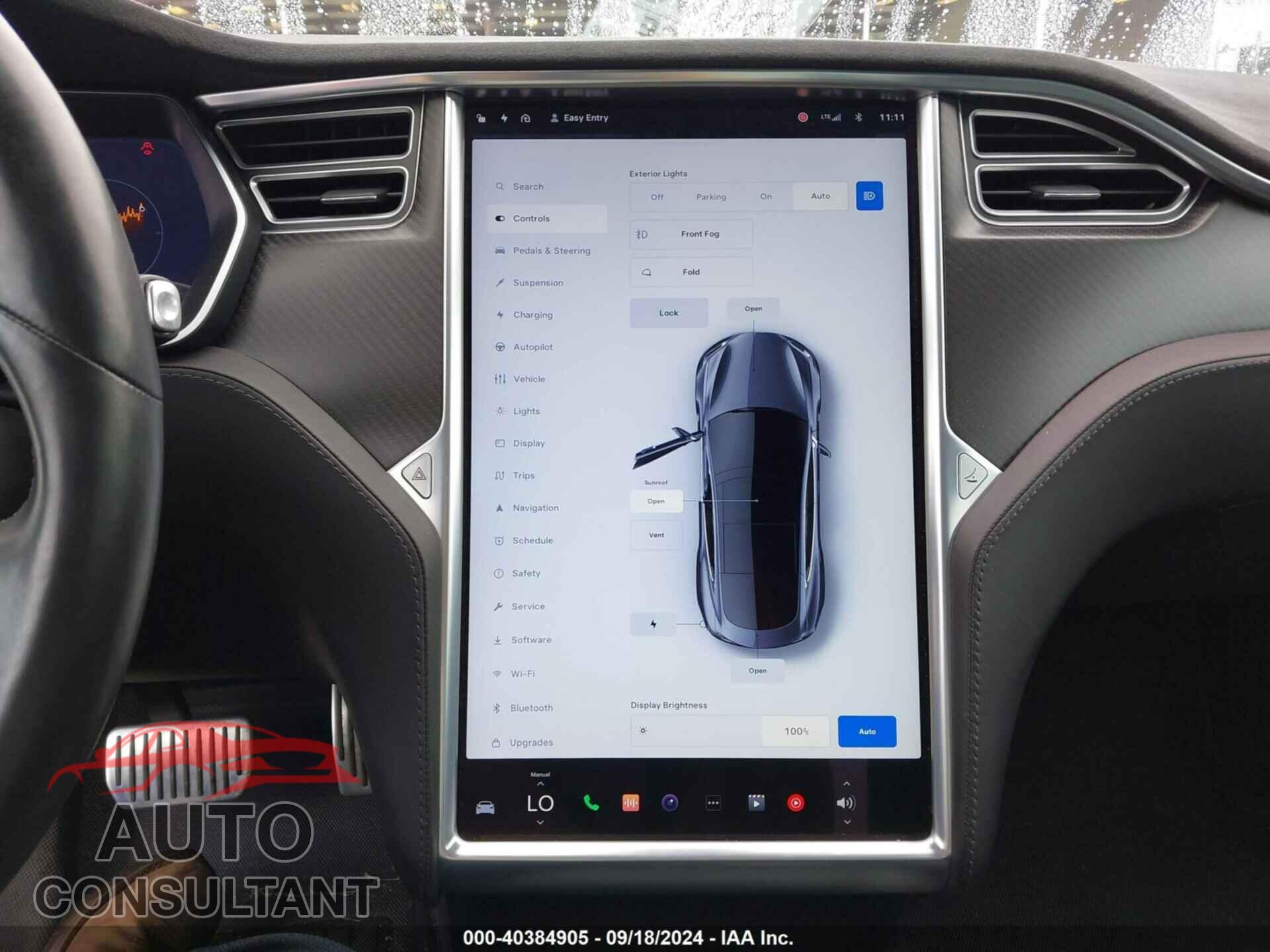 TESLA MODEL S 2017 - 5YJSA1E21HF183797