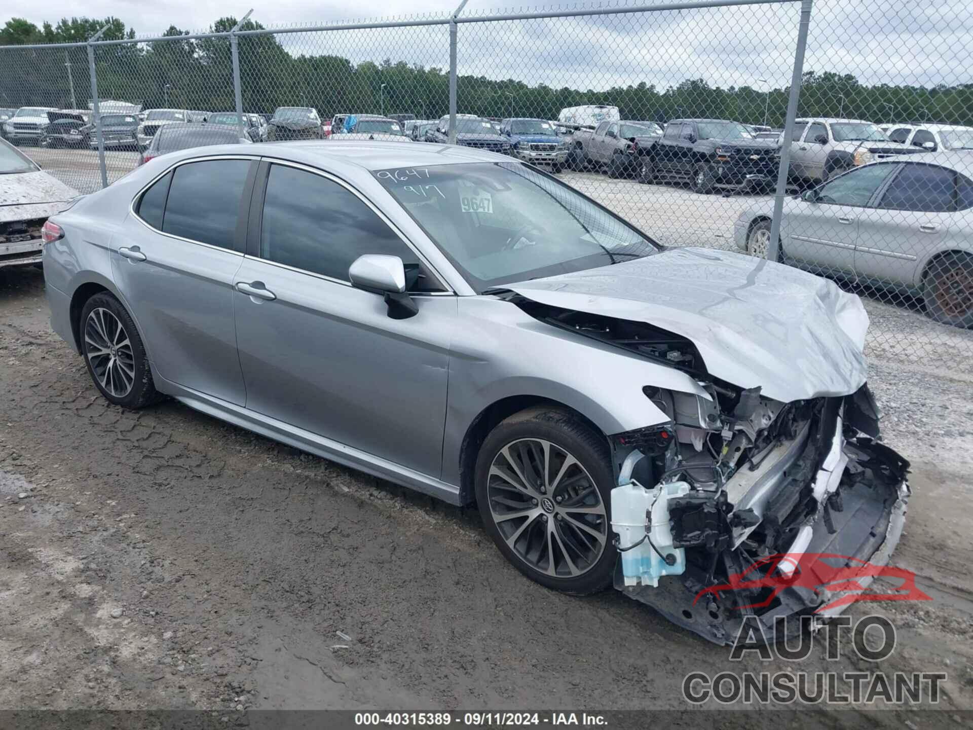 TOYOTA CAMRY 2019 - 4T1B11HKXKU774068