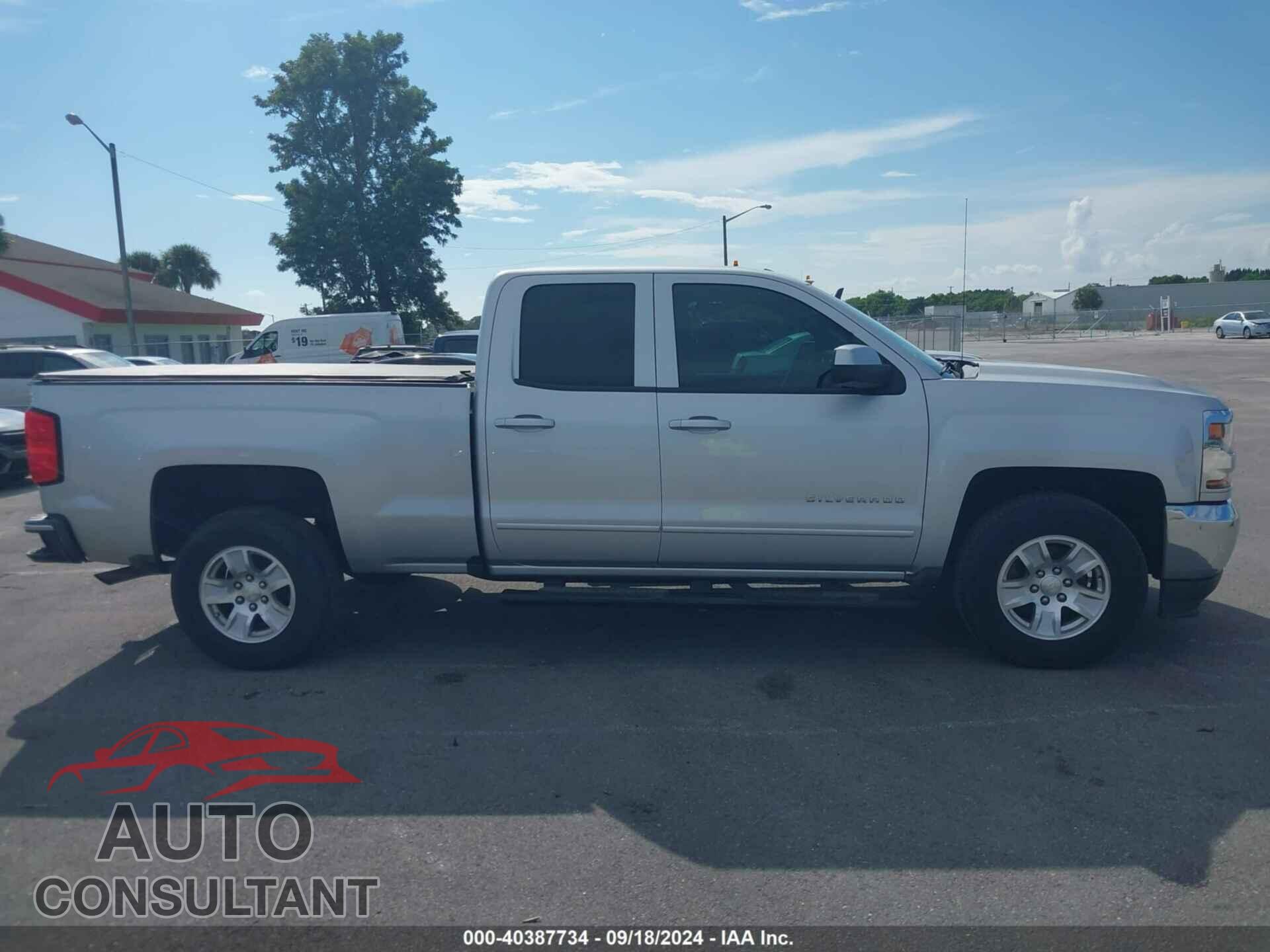 CHEVROLET SILVERADO 1500 LD 2019 - 2GCRCPEC3K1152257
