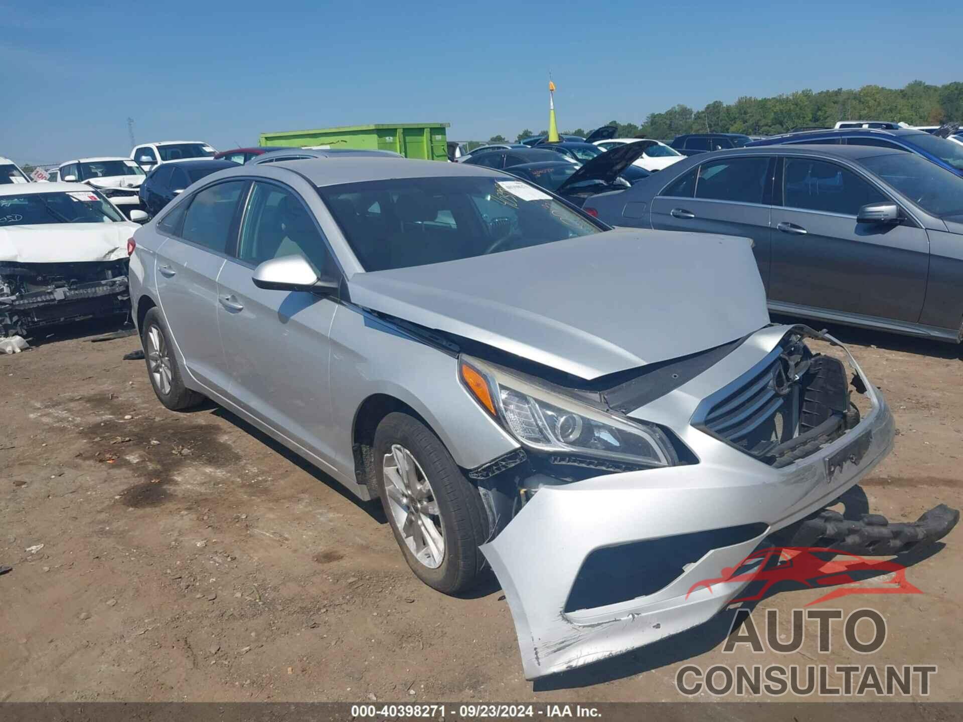 HYUNDAI SONATA 2015 - 5NPE24AF4FH003392