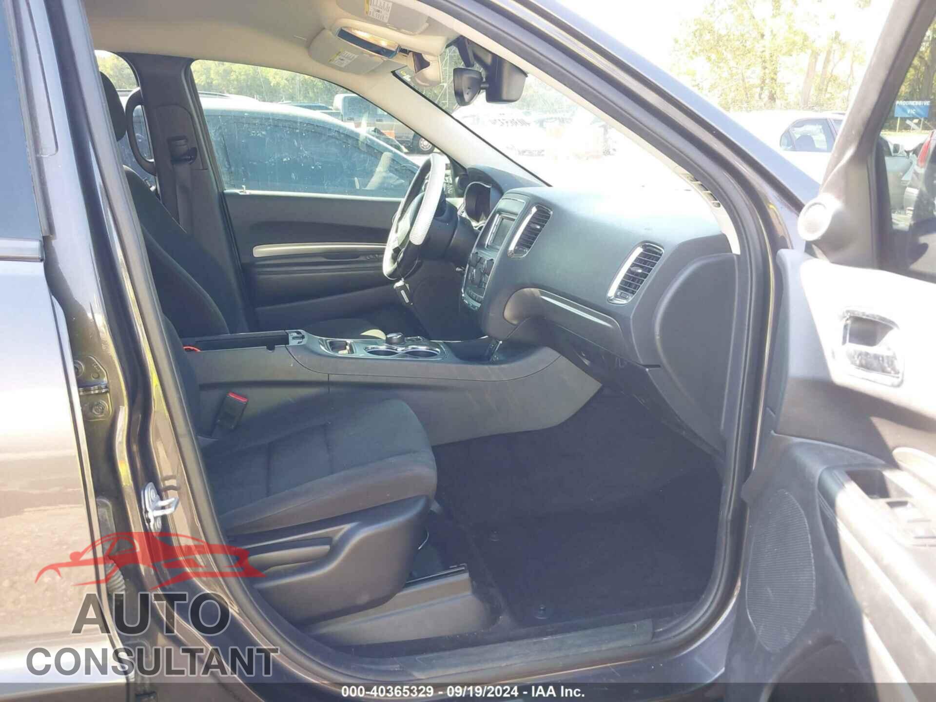 DODGE DURANGO 2017 - 1C4RDJAG8HC926069