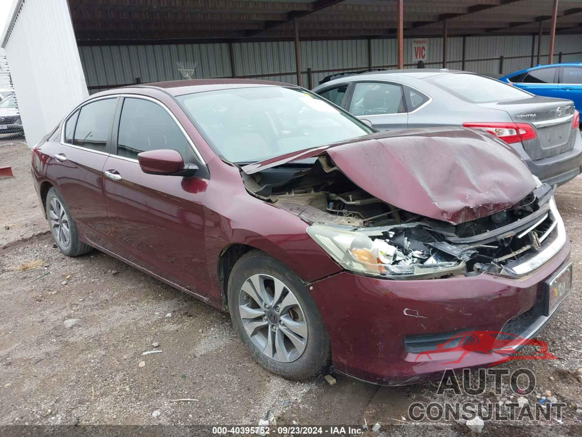 HONDA ACCORD 2015 - 1HGCR2F34FA016139