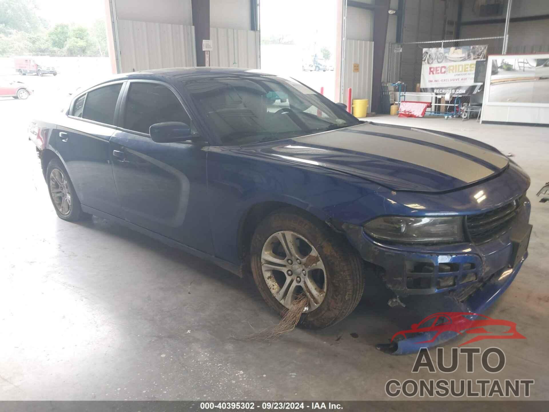 DODGE CHARGER 2019 - 2C3CDXBG2KH709701