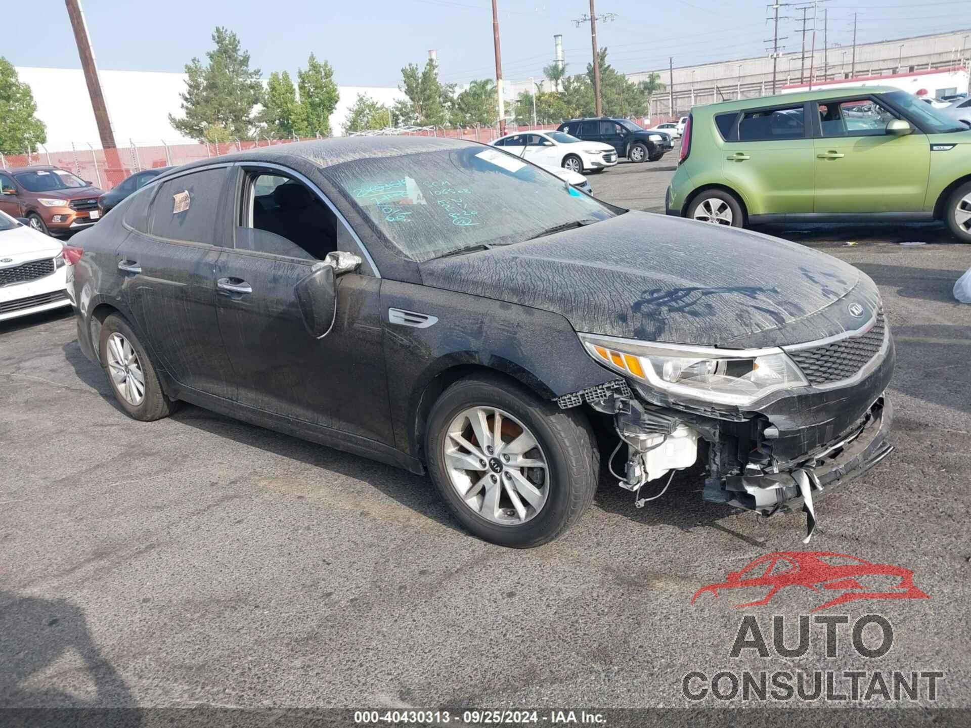 KIA OPTIMA 2016 - 5XXGT4L30GG106508