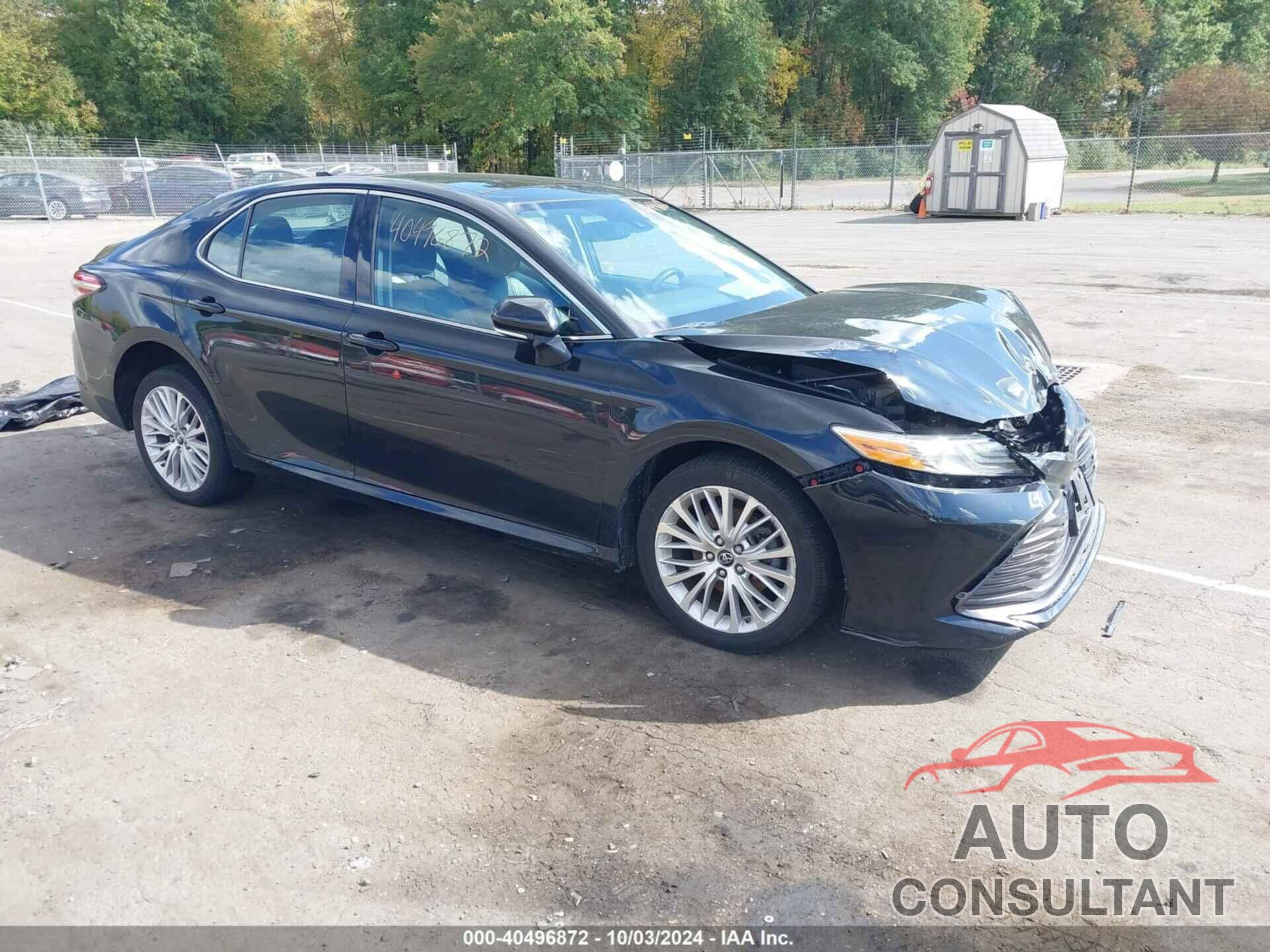 TOYOTA CAMRY 2019 - 4T1B11HK8KU211813