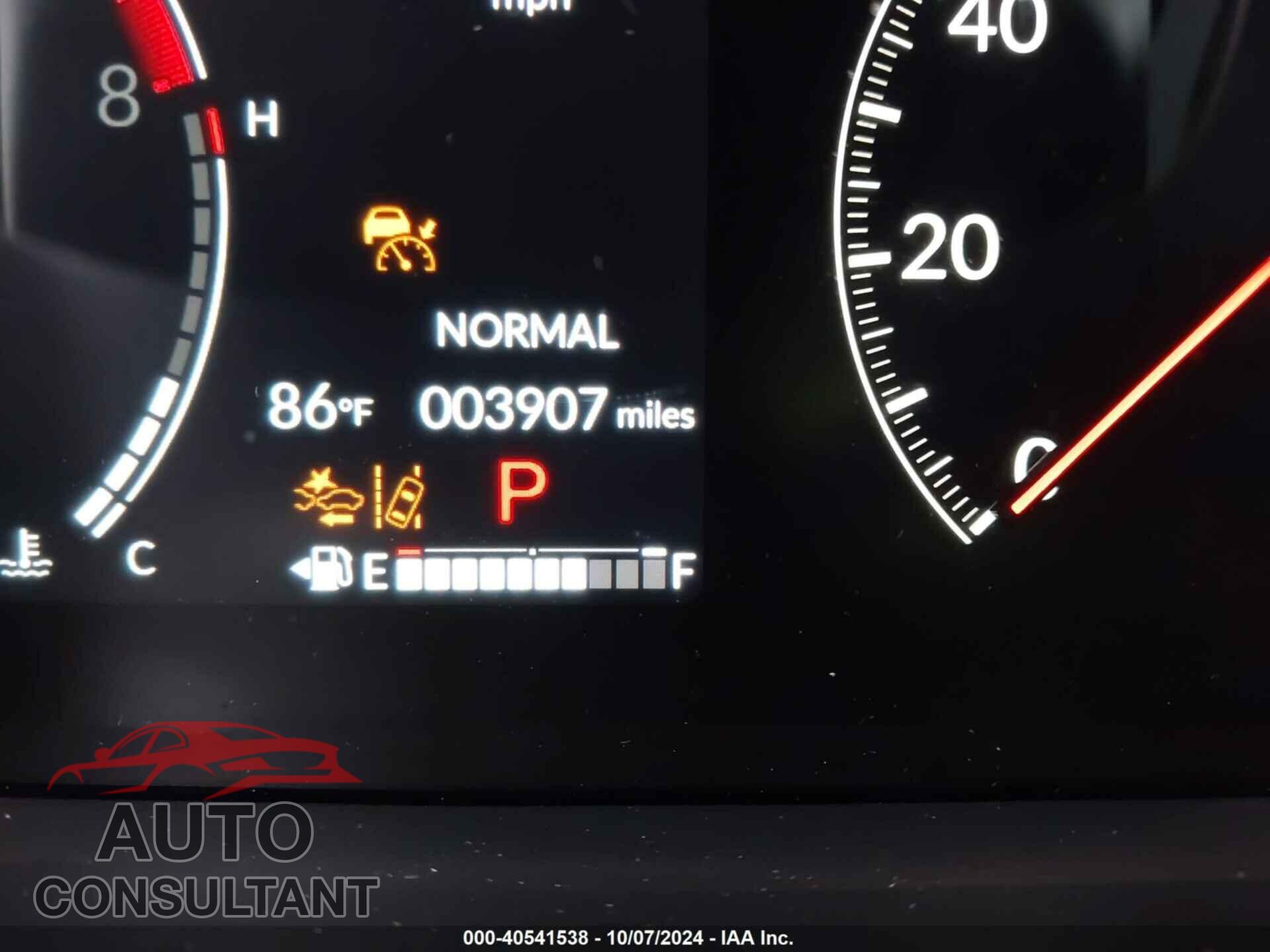 HONDA RIDGELINE 2024 - 5FPYK3F86RB000733