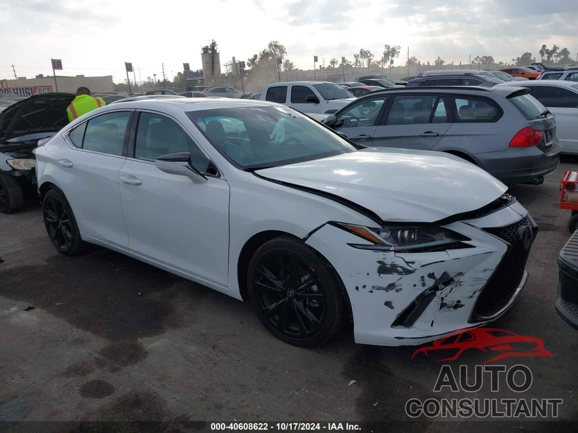 LEXUS ES 350 2023 - 58AJZ1B10PU142149