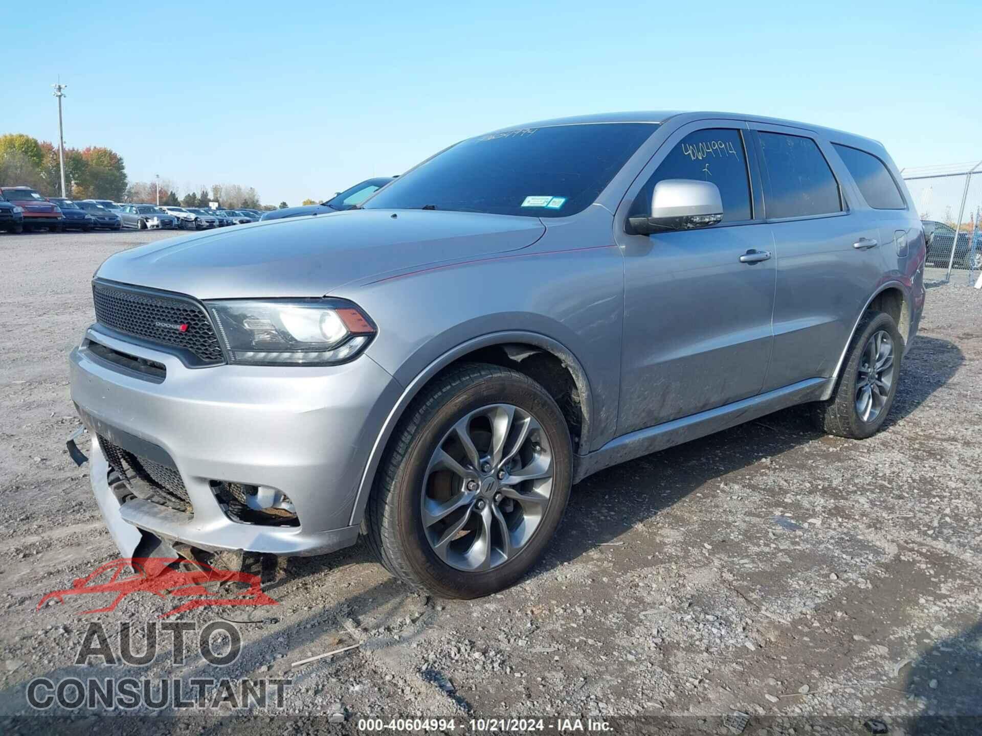 DODGE DURANGO 2019 - 1C4RDJDG8KC780257