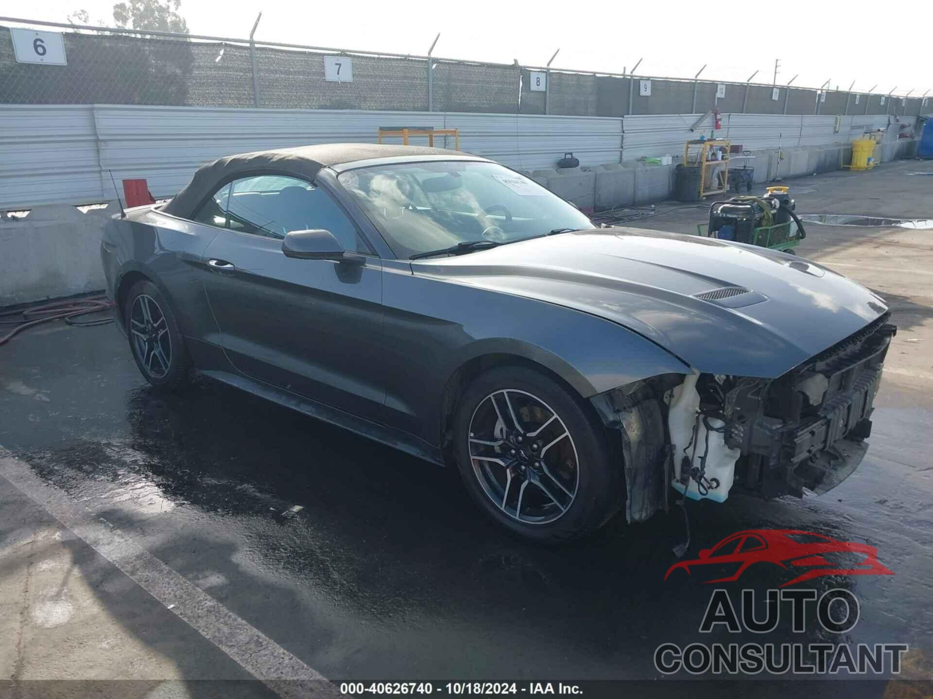 FORD MUSTANG 2018 - 1FATP8UH2J5157109