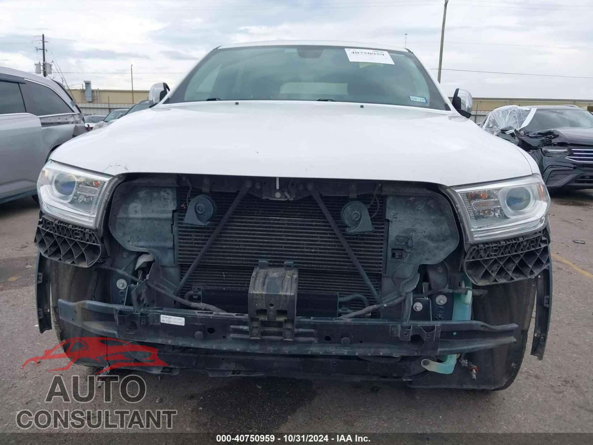 DODGE DURANGO 2015 - 1C4RDHAG8FC745351