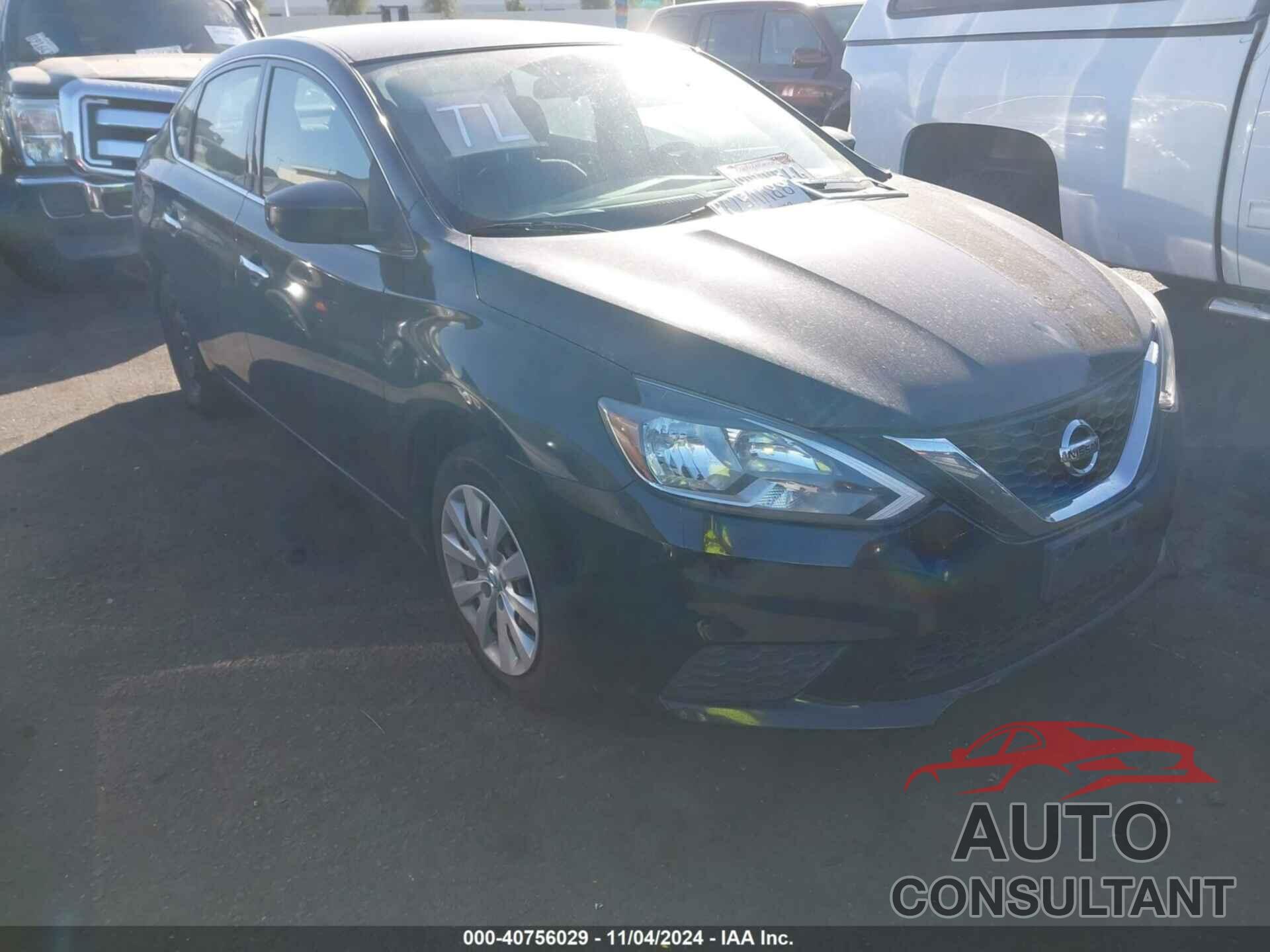 NISSAN SENTRA 2017 - 3N1AB7AP4HL715528