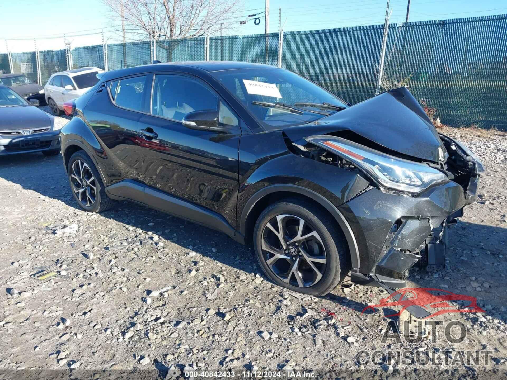 TOYOTA C-HR 2020 - NMTKHMBX9LR104117