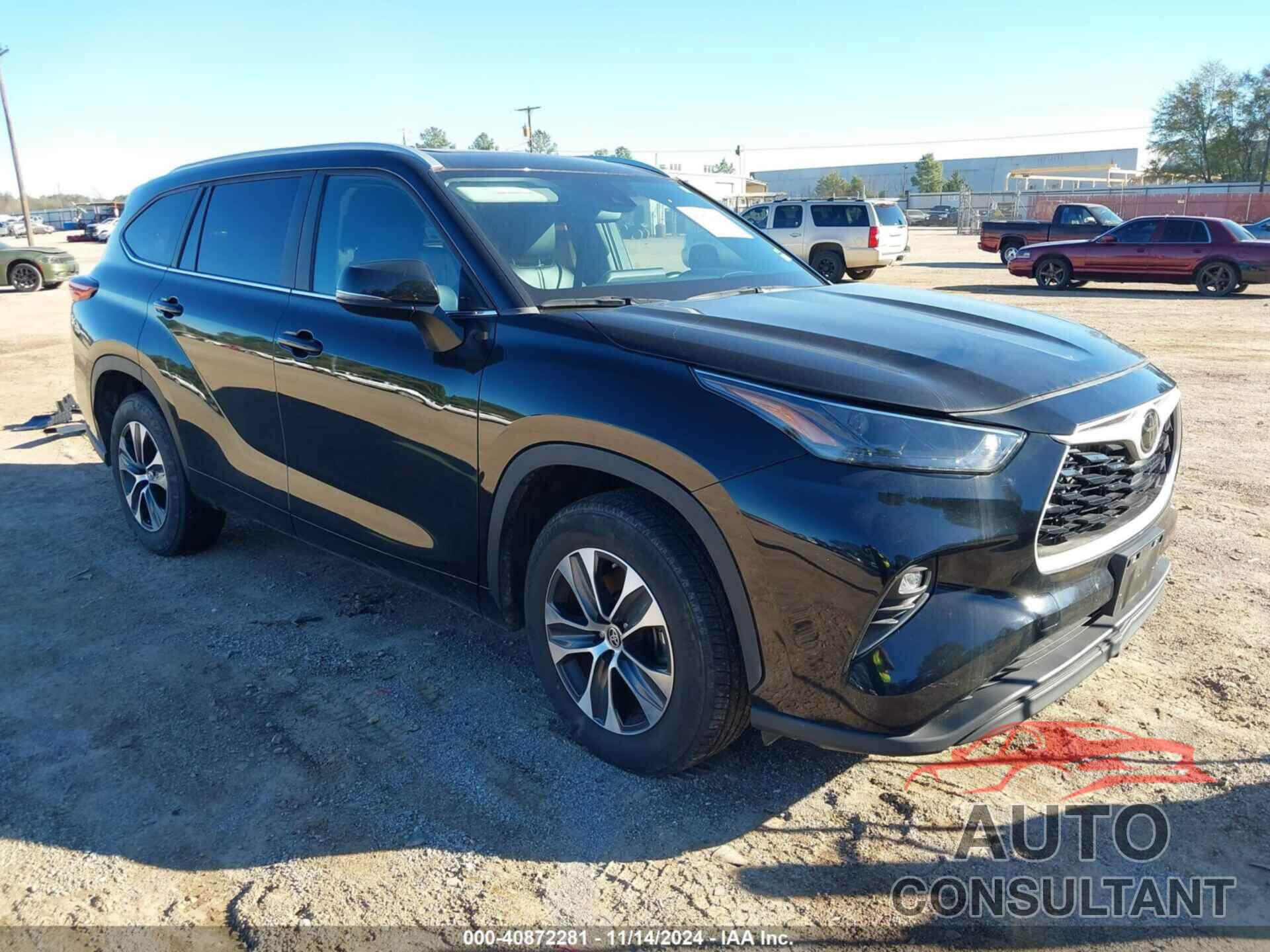 TOYOTA HIGHLANDER 2023 - 5TDKDRAH9PS038629