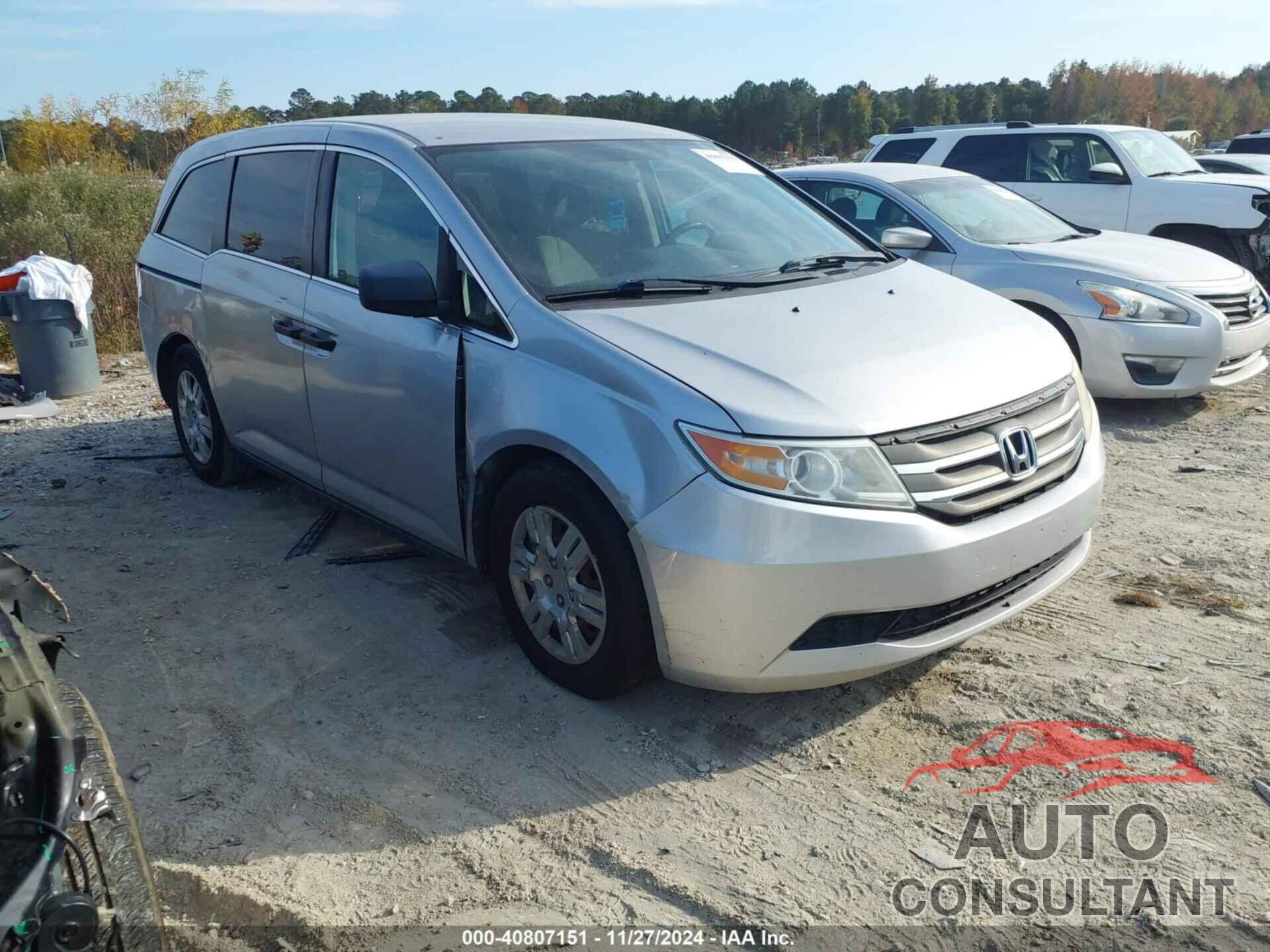 HONDA ODYSSEY 2013 - 5FNRL5H20DB083180