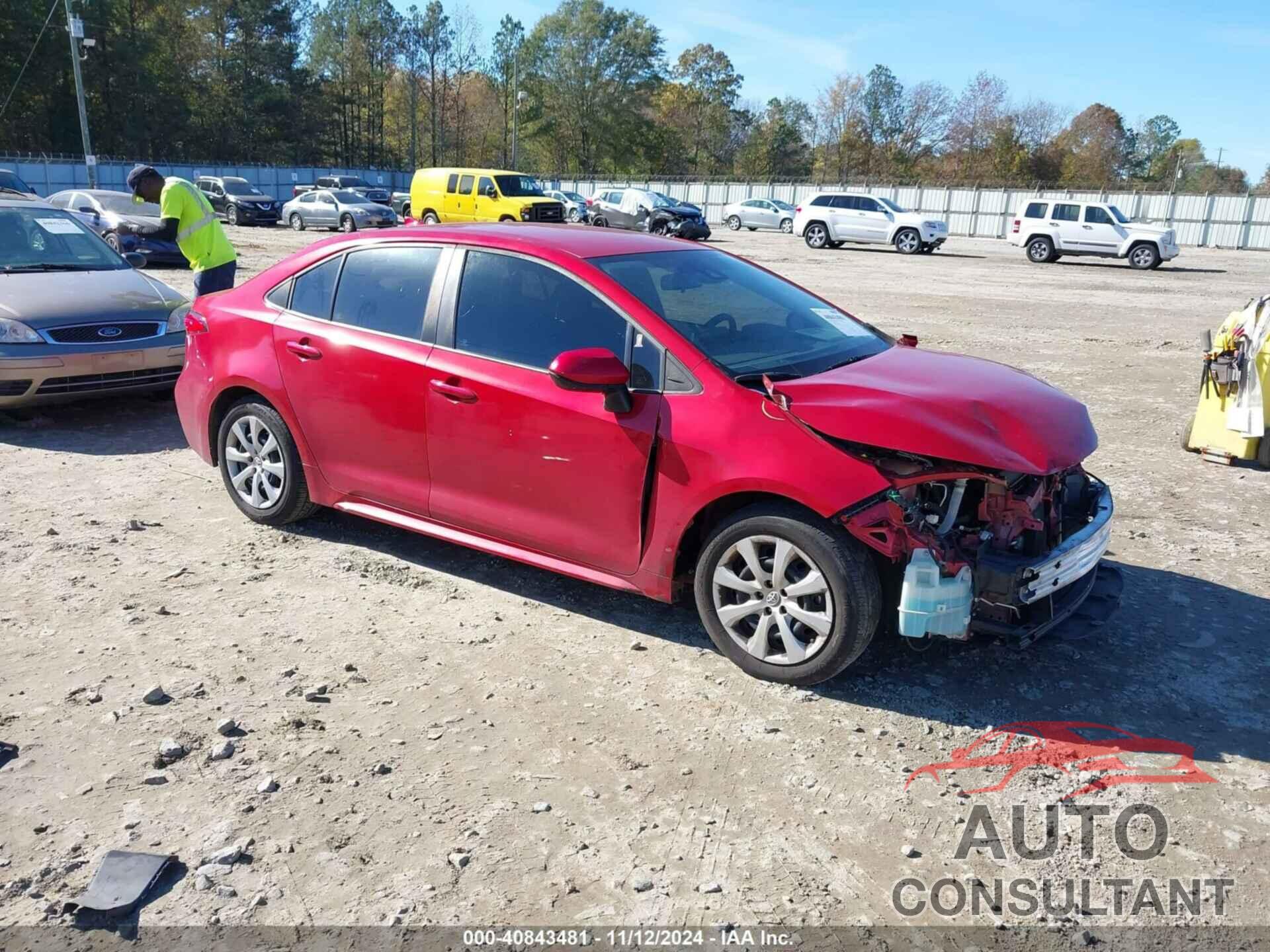 TOYOTA COROLLA 2020 - 5YFEPRAE2LP081867